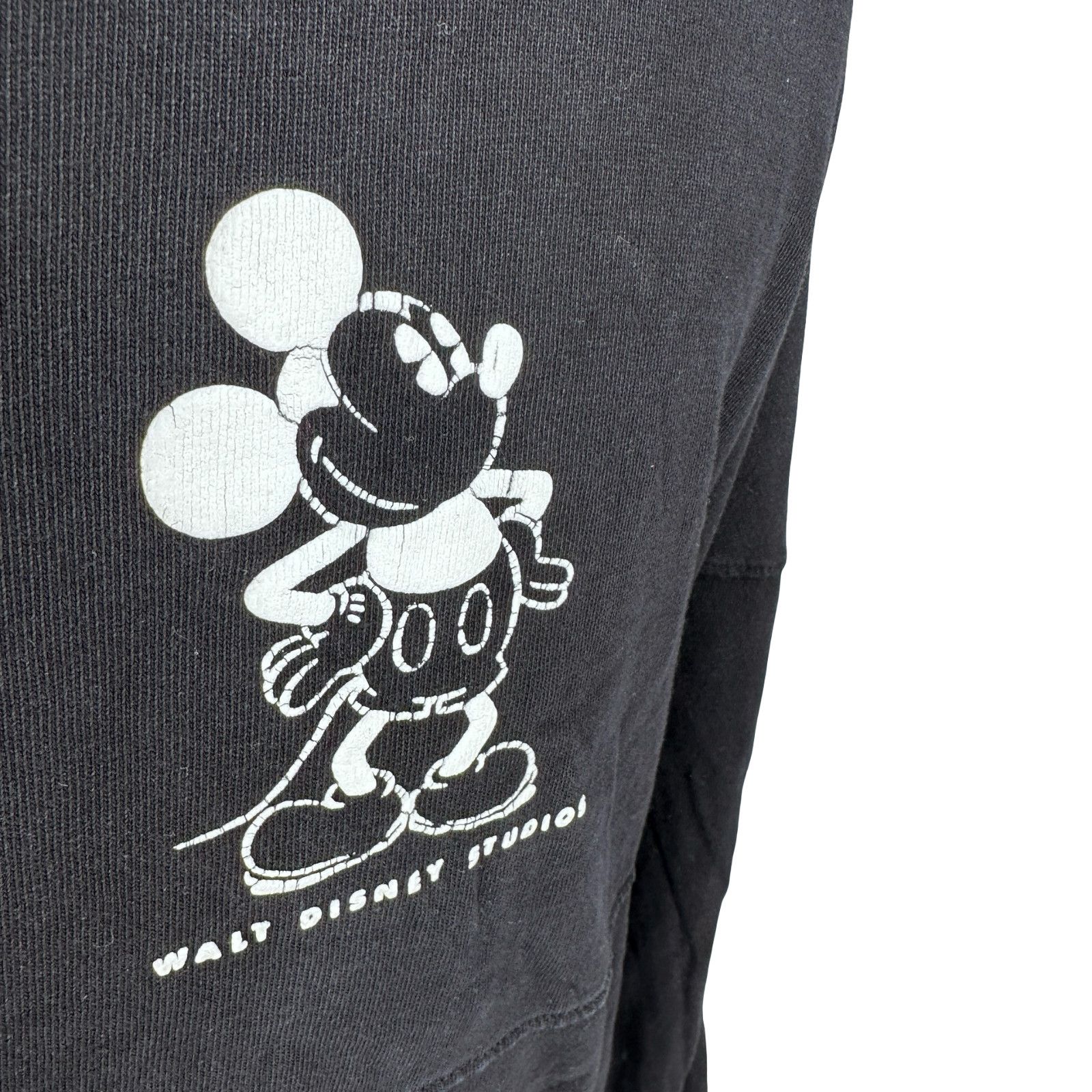 Disney Spirit Jersey Walt Disney Studios Mickey Mouse Adult S Black Size US S / EU 44-46 / 1 - 8 Thumbnail