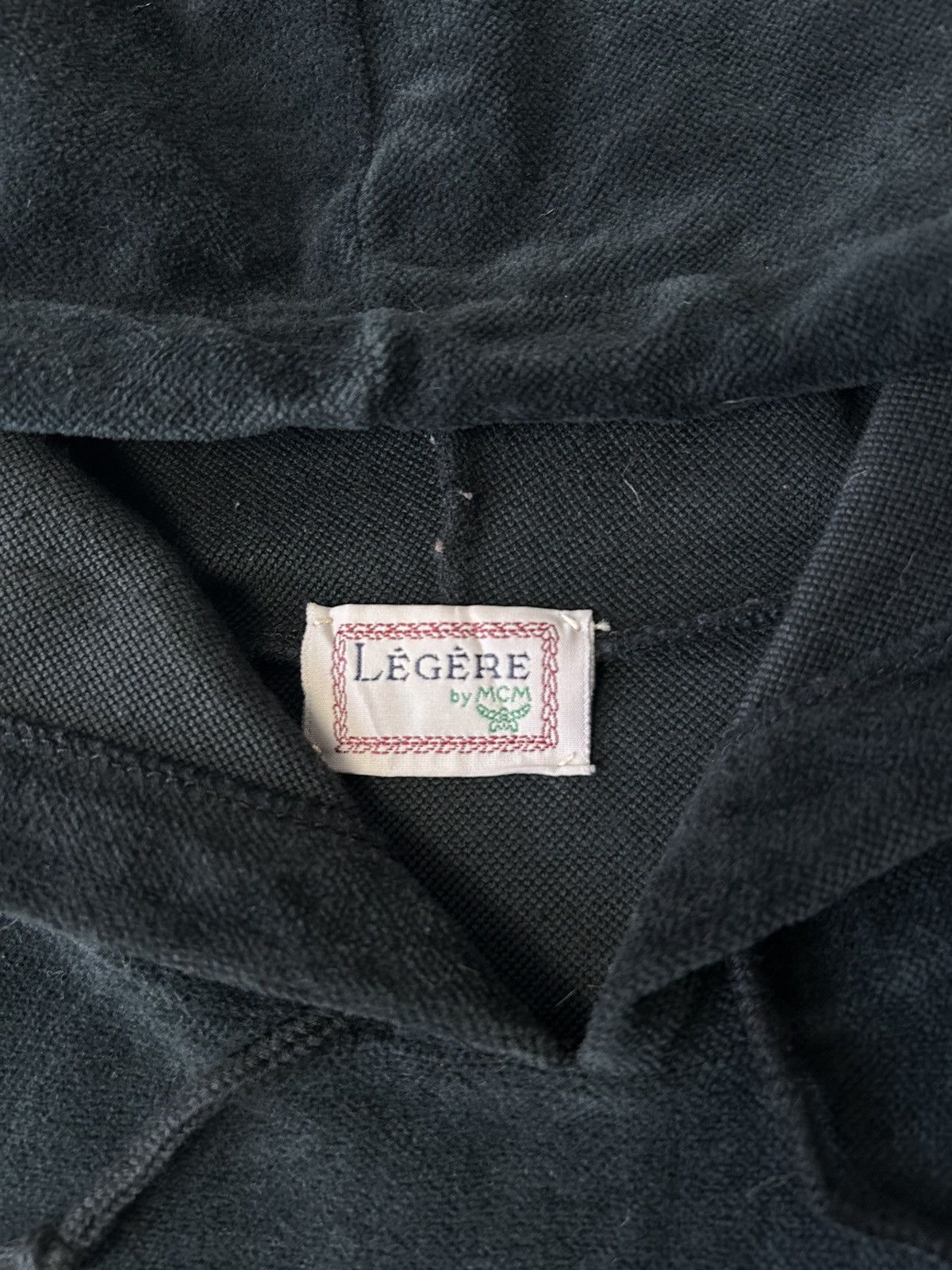 Designer × MCM MCM LEGERE HOODIE Size US M / EU 48-50 / 2 - 6 Thumbnail