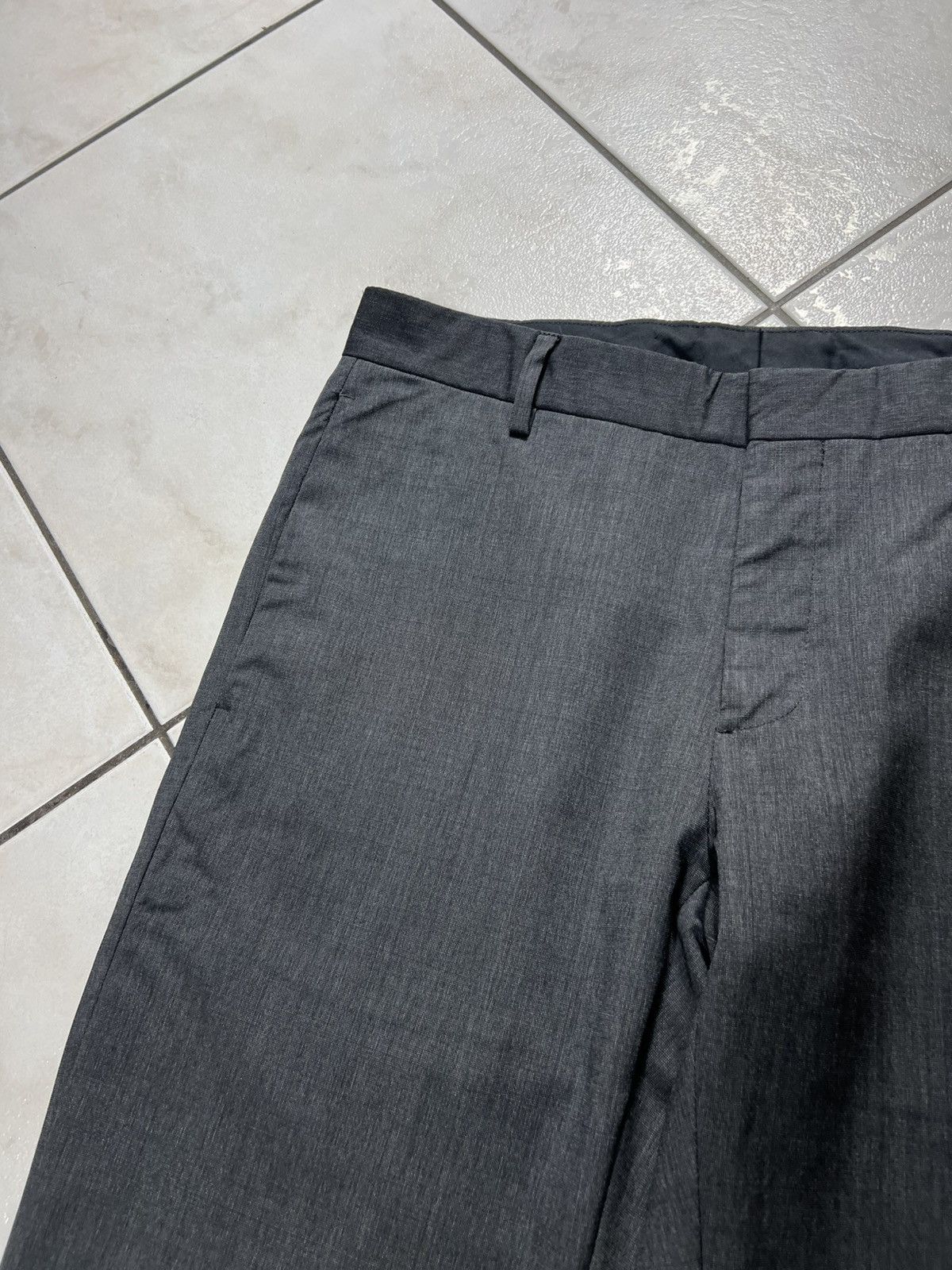 Dior Dior hedi slimane wool casual suit pants trousers Size US 30 / EU 46 - 6 Thumbnail