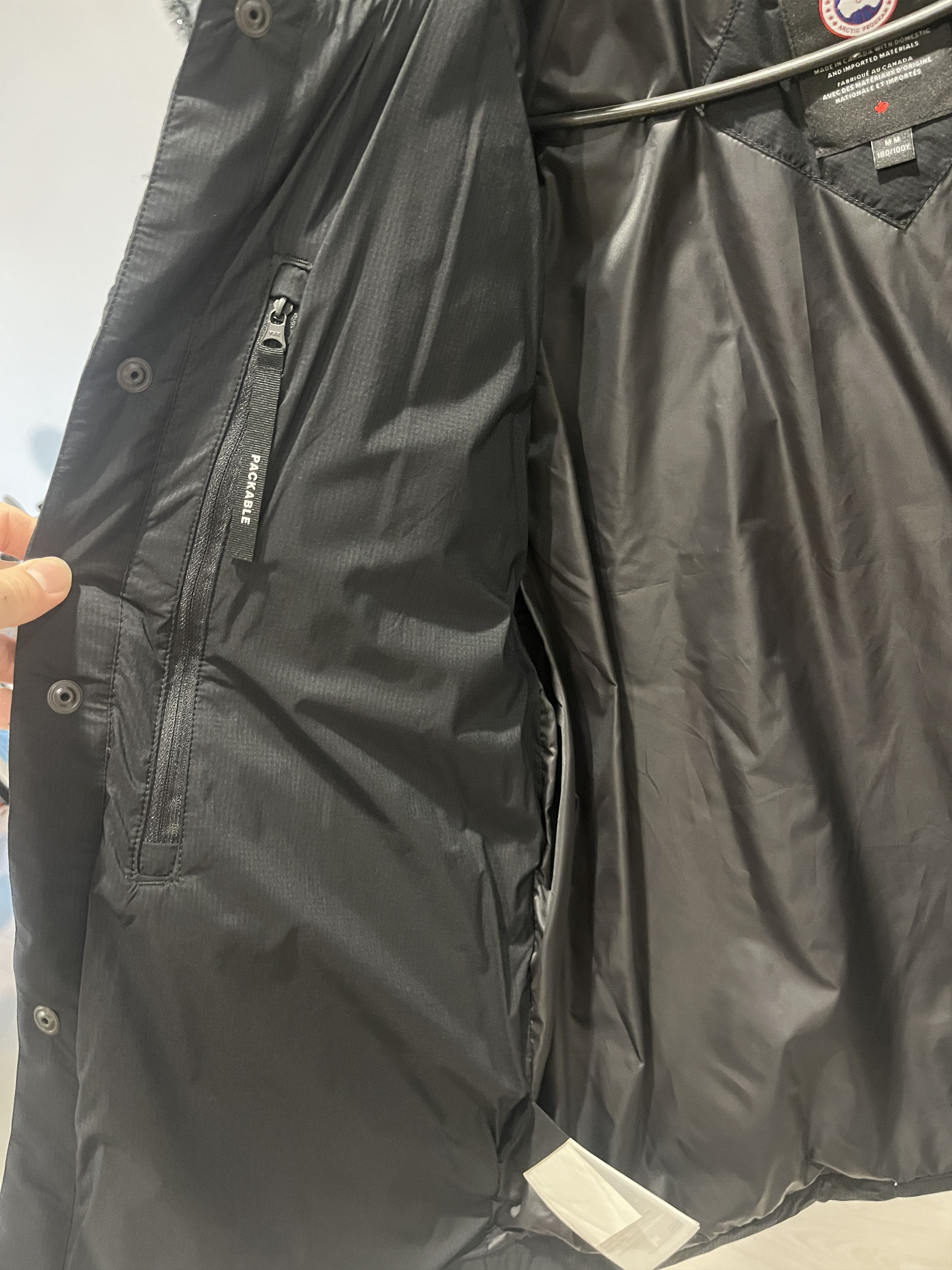 Canada Goose Canada Goose Lodge Coach Jacket Size US M / EU 48-50 / 2 - 5 Thumbnail