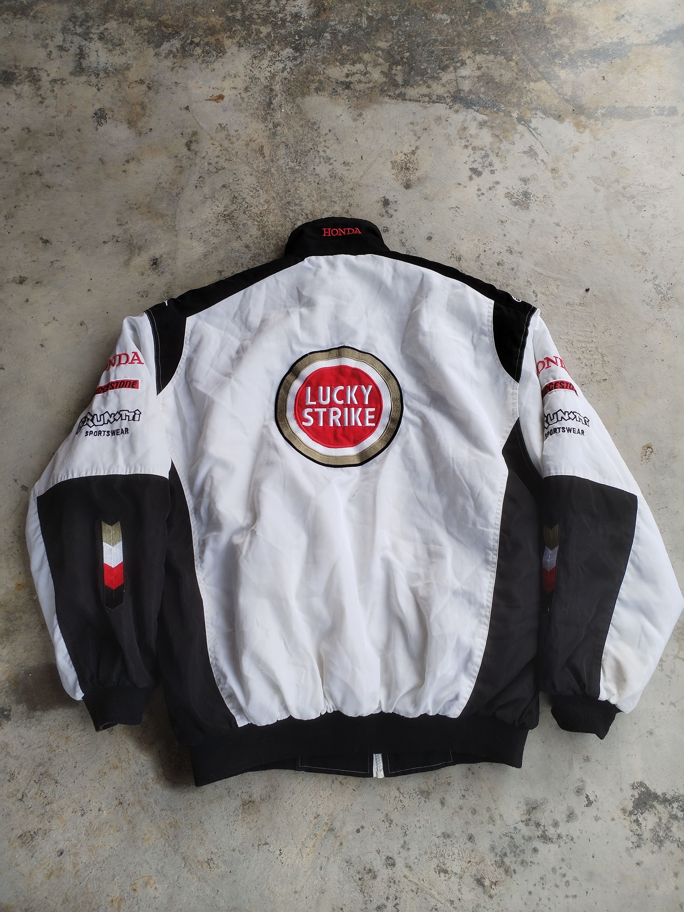Japanese Brand HONDA RACING JACKET Size US XL / EU 56 / 4 - 1 Thumbnail