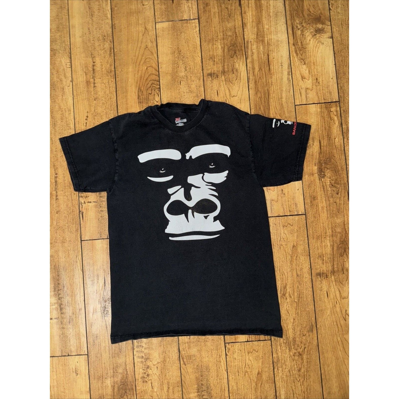 The Mountain × Vintage Vintage San Diego Zoo Gorilla Black Out Tee T-Shirt S 17x25 Size US S / EU 44-46 / 1 - 1 Thumbnail
