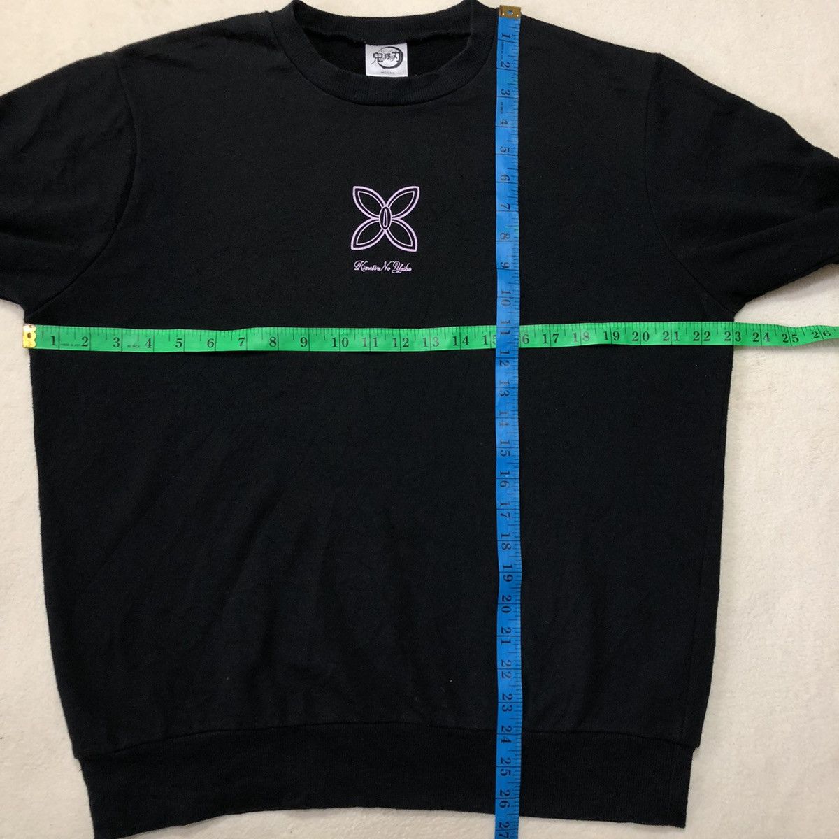 Anime × Japanese Brand SHINOBU DEMON SLAYER Anime Sweatshirt Size US L / EU 52-54 / 3 - 14 Thumbnail