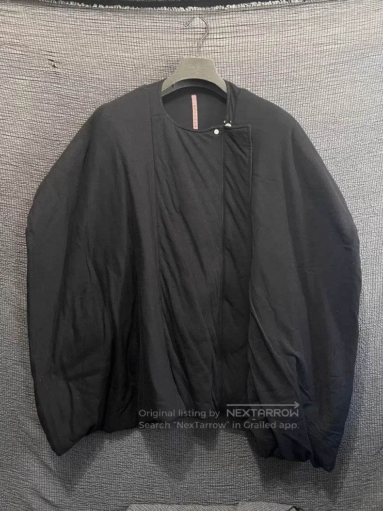Rick Owens Rick Owens 17 FW mainline womenswear wide profile wool sle Size XS / US 0-2 / IT 36-38 - 1 Thumbnail