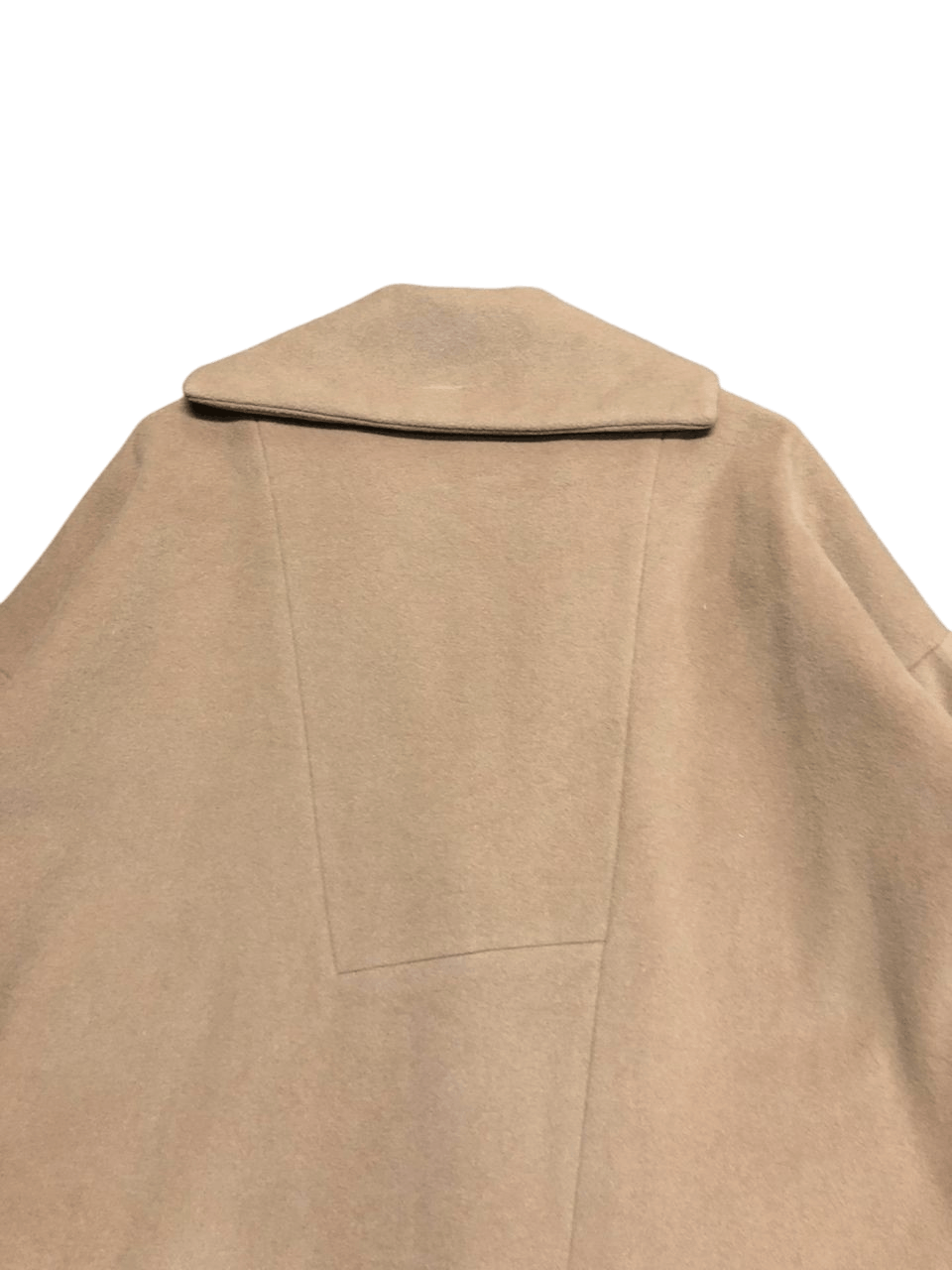 Japanese Brand Inconnue Wool Over Coat Nice Design Size M / US 6-8 / IT 42-44 - 9 Thumbnail