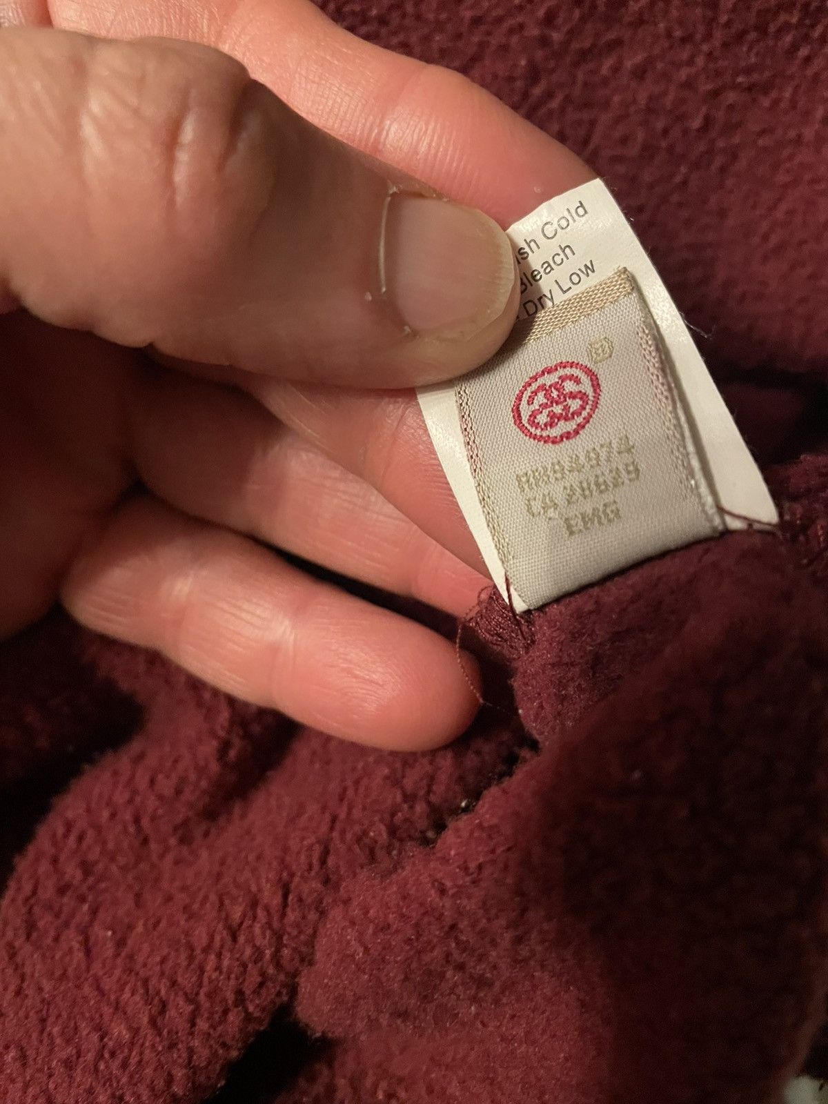 Stussy Ss link button up sweat Size US XL / EU 56 / 4 - 7 Thumbnail