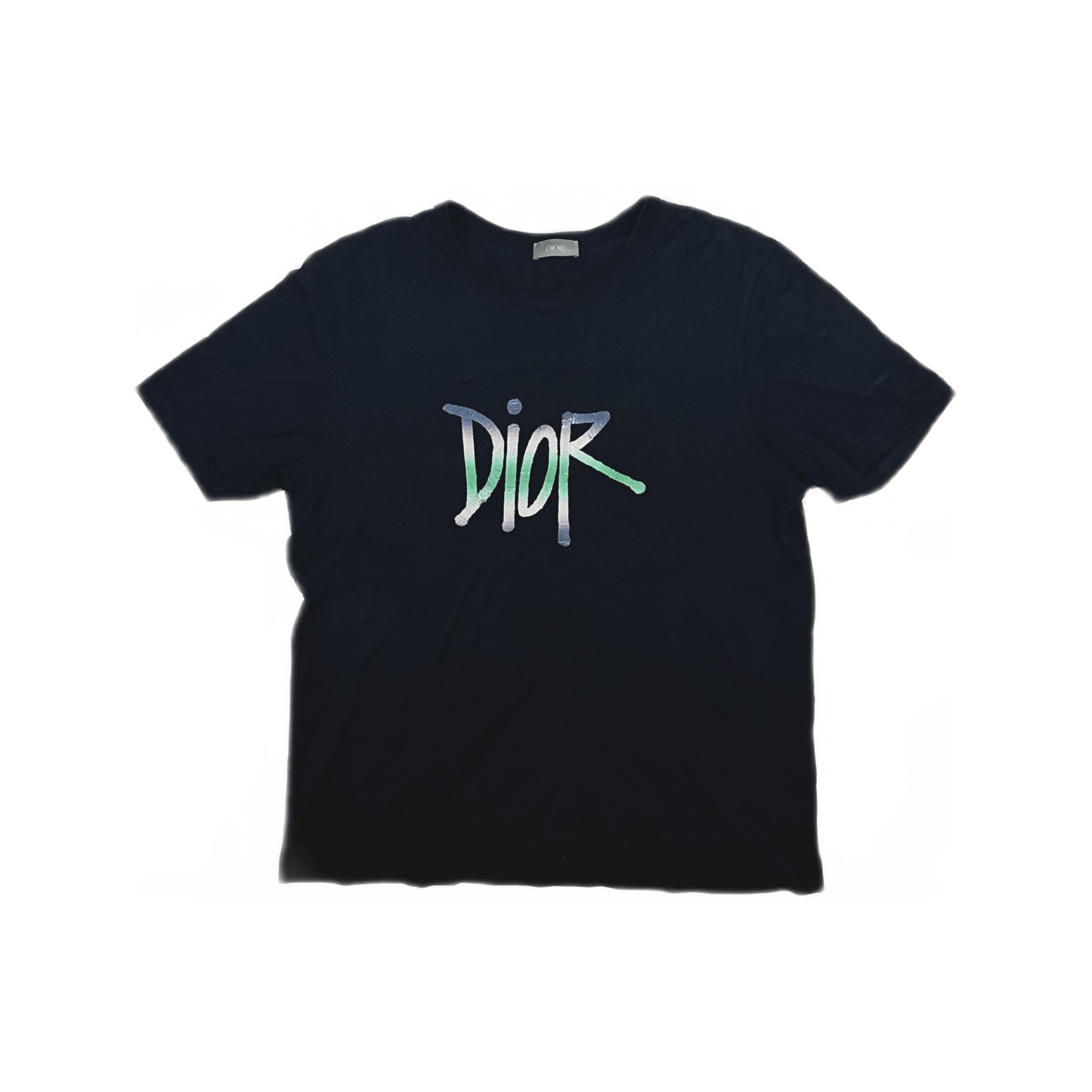 Dior Dior Gradient Logo T-Shirt Size M Size US M / EU 48-50 / 2 - 1 Thumbnail