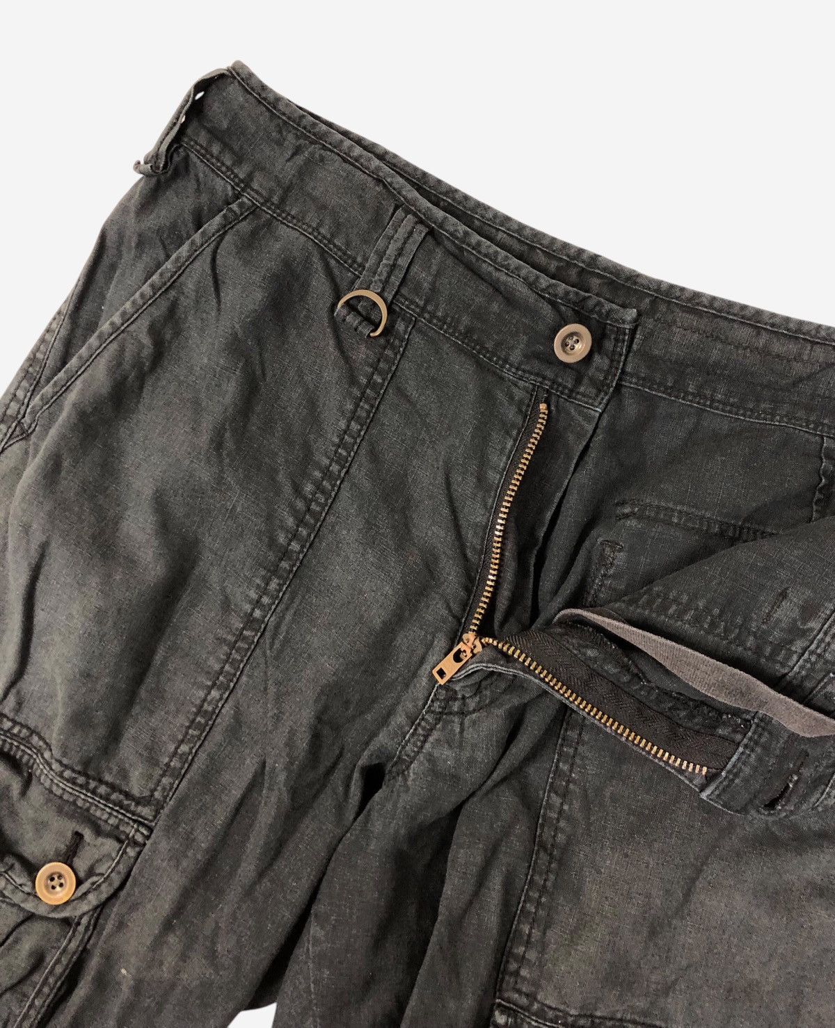 Japanese Brand × Uniqlo Uniqlo Discoloration Cargo Casual Pants Size US 33 - 8 Thumbnail