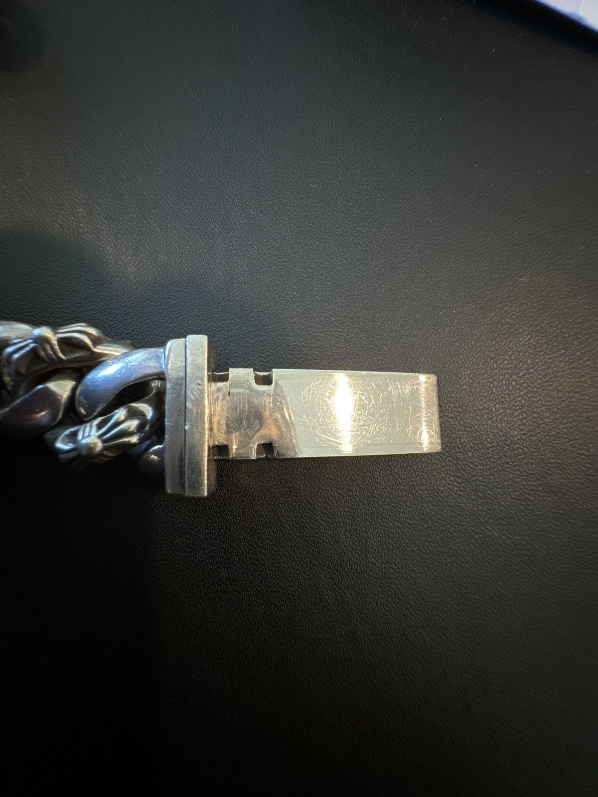 Chrome Hearts Chrome Hearts Floral ID Fancy Link Bracelet Size ONE SIZE - 9 Thumbnail