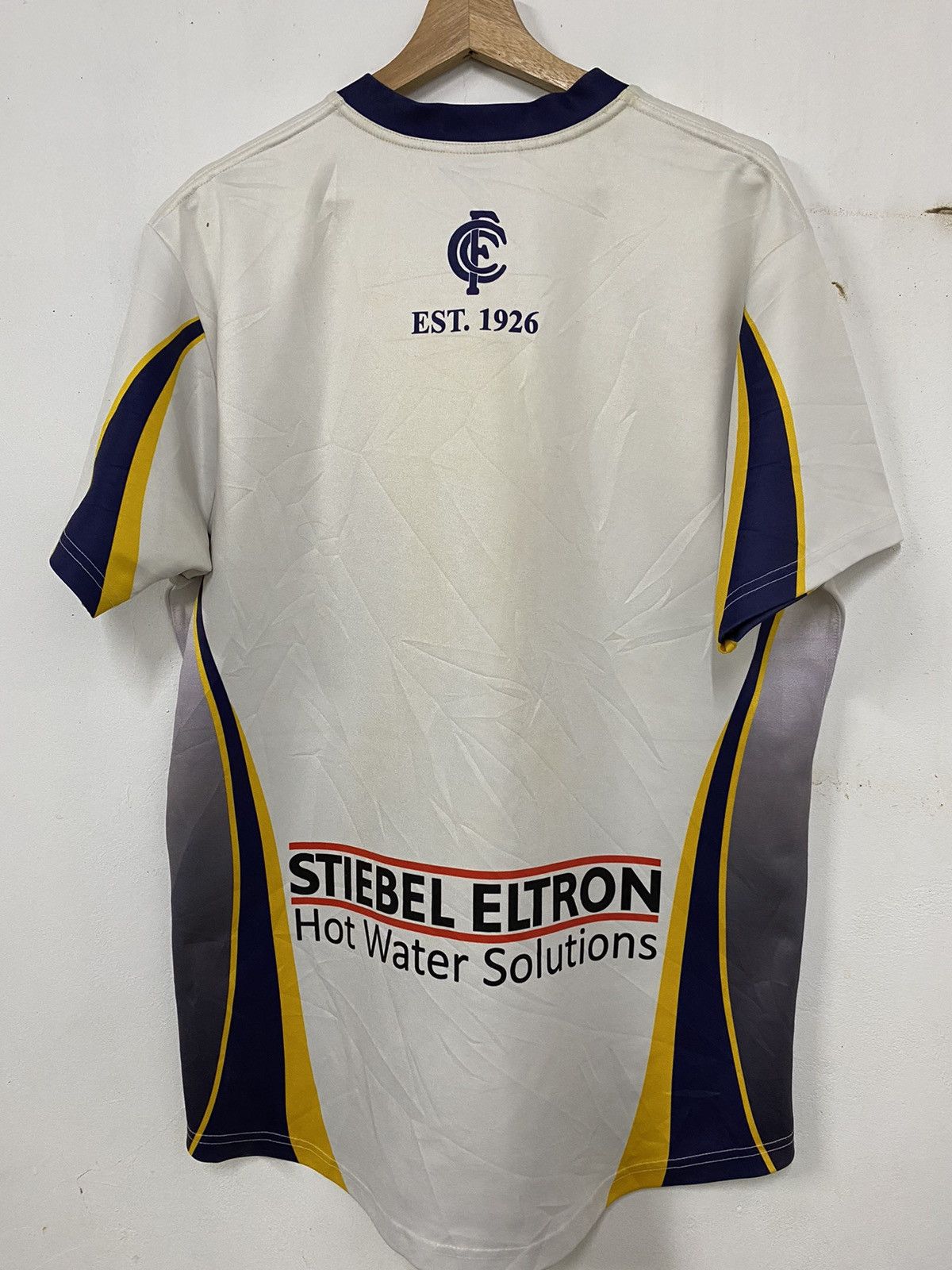 Vintage Claremont Tigers Sekem WAFL Mens Training Size US XXL / EU 58 / 5 - 5 Thumbnail