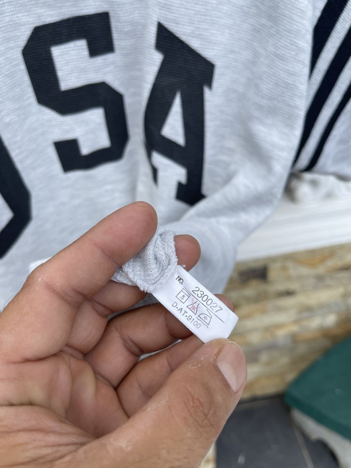 Polo Ralph Lauren Last Drop🔥Rare🔥Vintage USA Half Zipper Polo T-Shirt Size US L / EU 52-54 / 3 - 6 Thumbnail