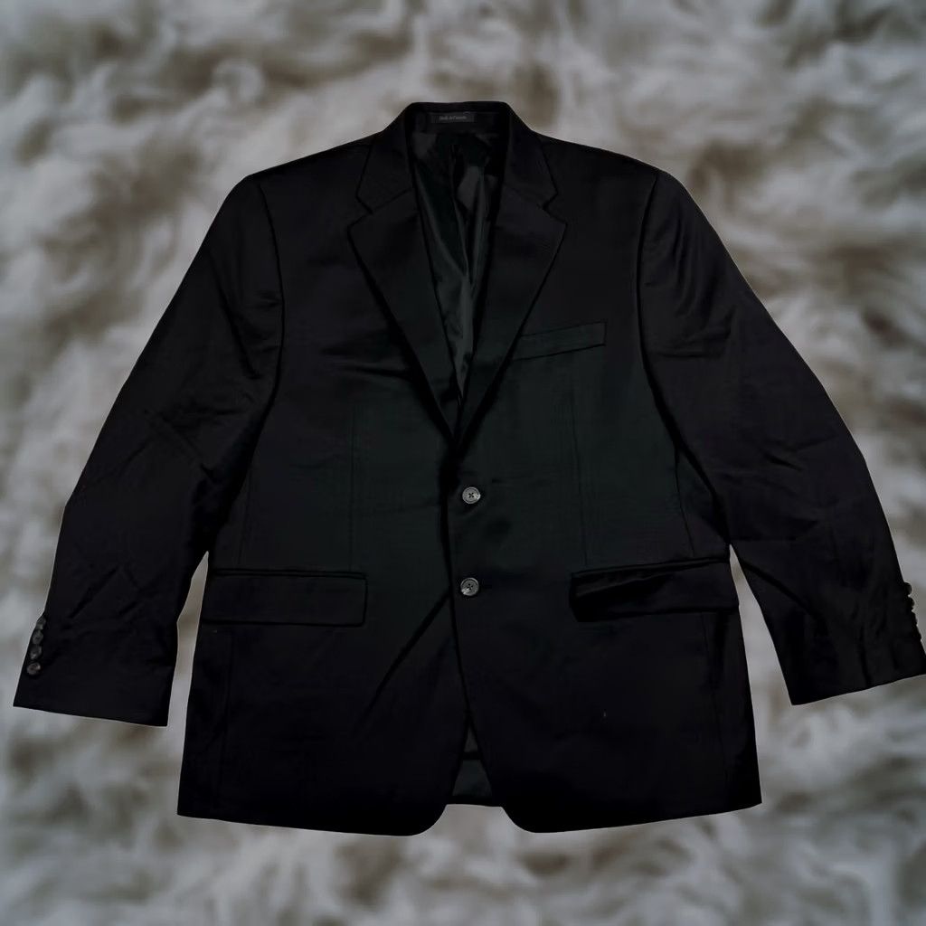 Ralph Lauren Ralph Lauren Men's Blue 100% Wool 2-Button Blazer 42S Size 42R - 1 Thumbnail