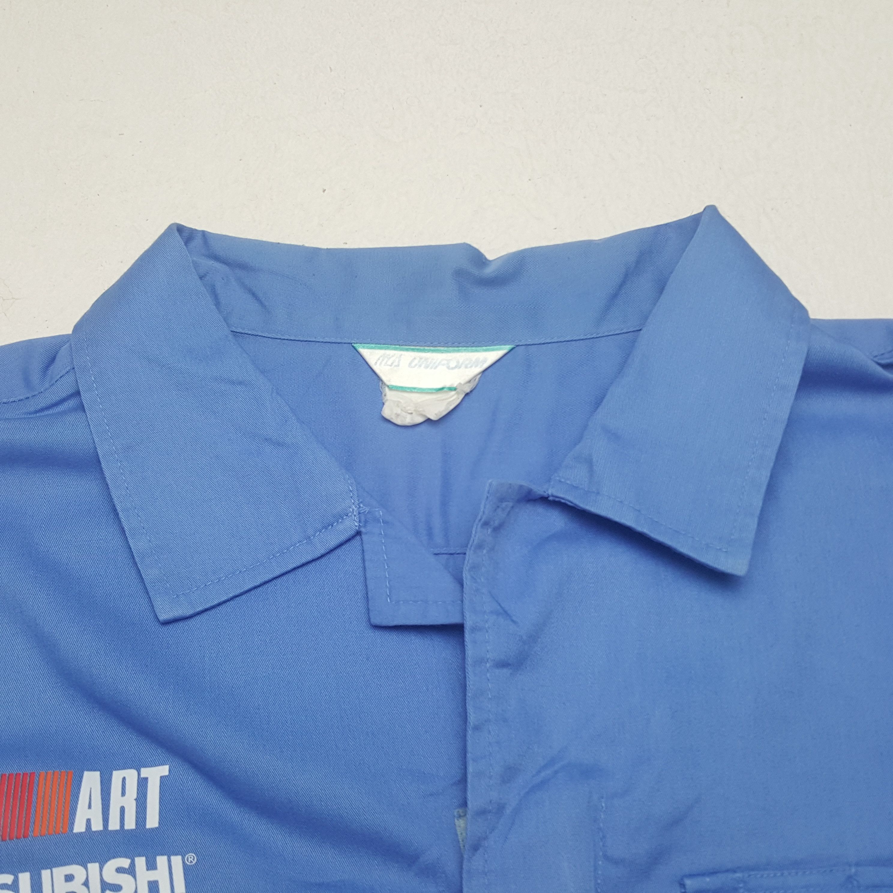 Japanese Brand × Vintage Vintage Mitsubishi Ralliart Racing Custom Art Uniform Jacket Size US L / EU 52-54 / 3 - 5 Thumbnail