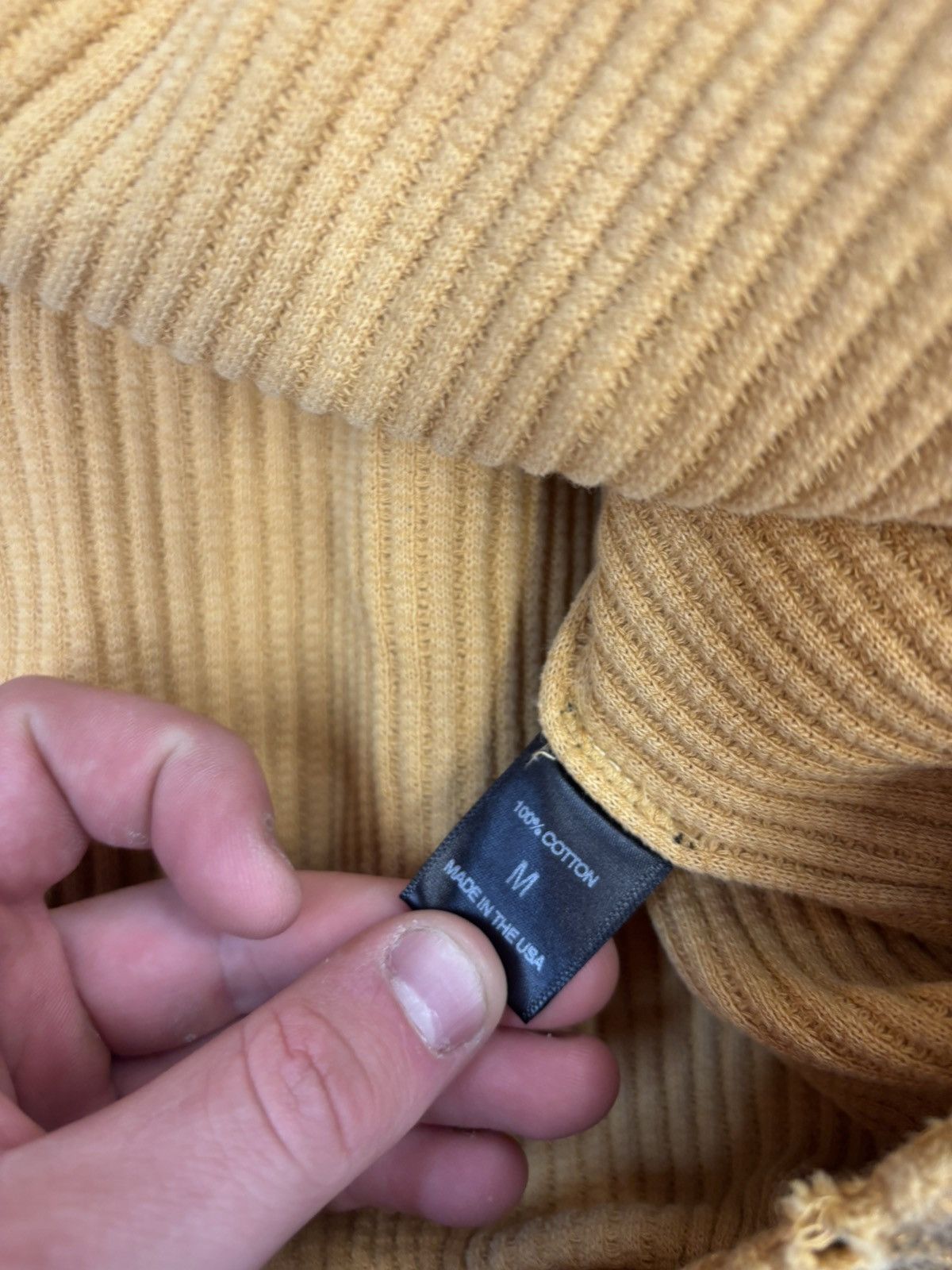 The GV Gallery The Gv gallery Raspberry hills waffle thermal zip Size US M / EU 48-50 / 2 - 7 Thumbnail
