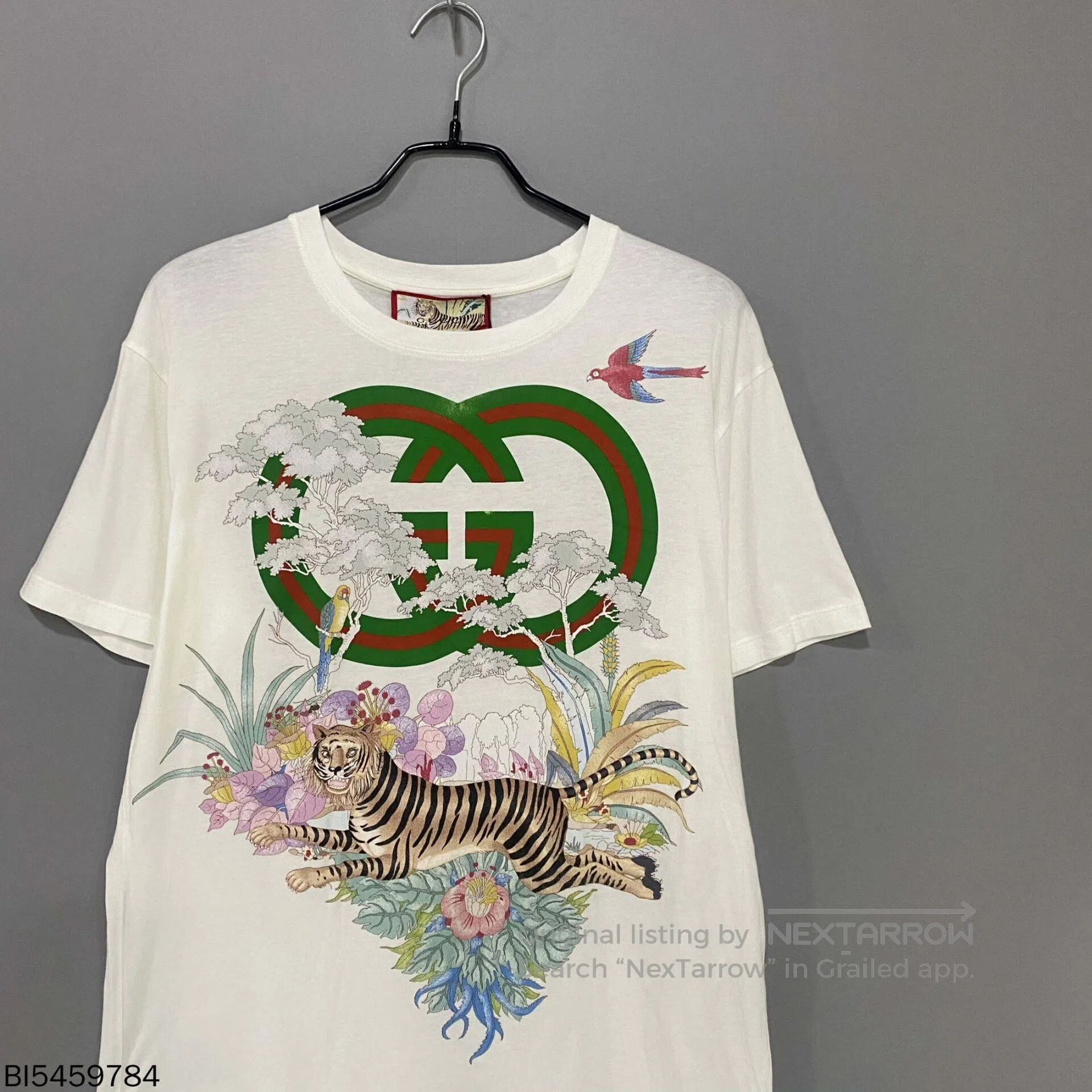 Gucci limited edition short sleeve GUCCI t-shirt. Size US XXS / EU 40 - 6 Thumbnail