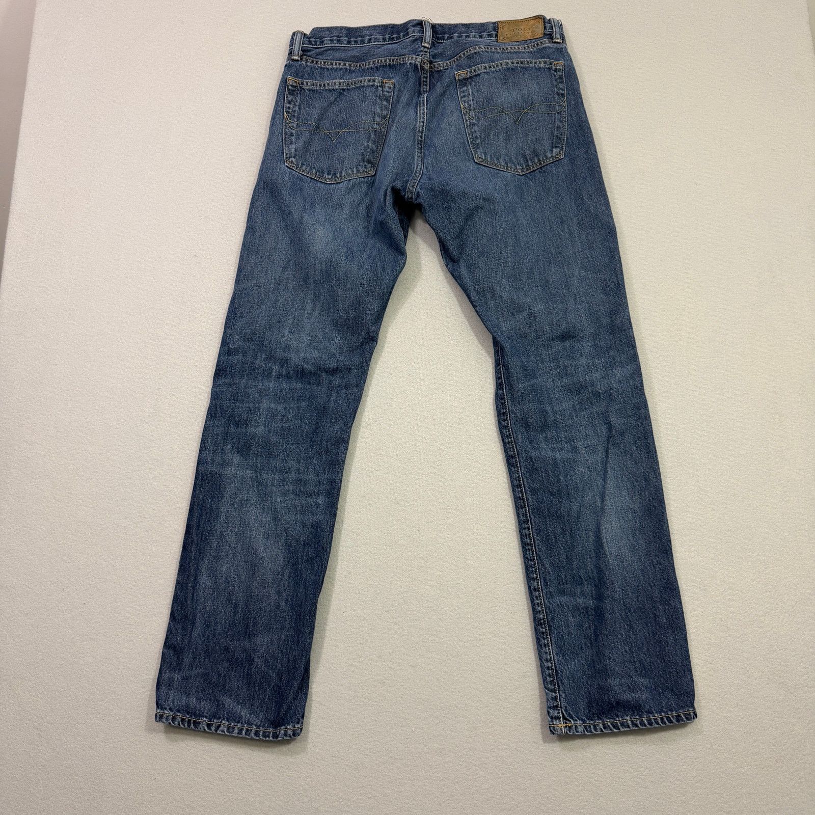 Polo Ralph Lauren Polo Ralph Lauren Hampton Relaxed Straight Jeans Men's 32x32 Size US 32 / EU 48 - 8 Thumbnail