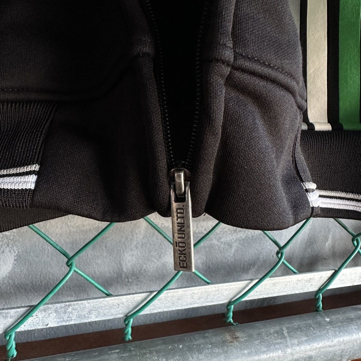 Ecko Unltd. Eck Unltd Actual Factual Mark Ecko Track Running Jacket Y2K Size US L / EU 52-54 / 3 - 8 Thumbnail