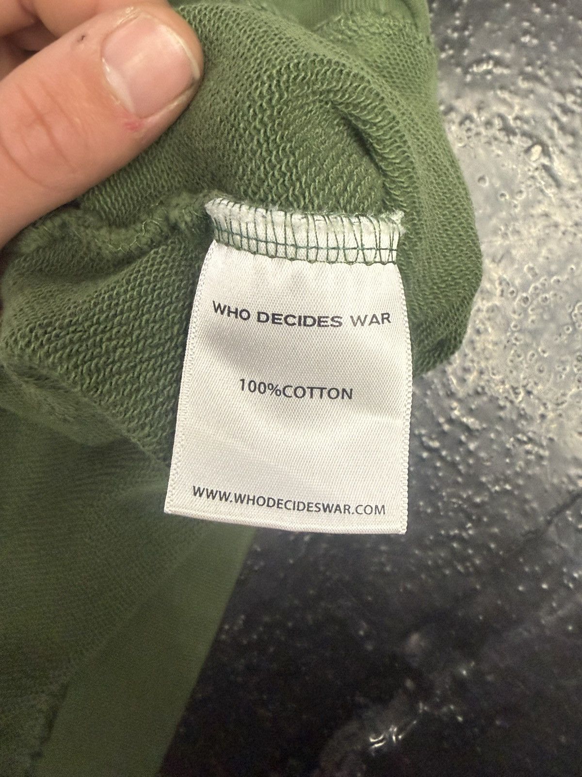Who Decides War Who Decides War Hoodie Size US L / EU 52-54 / 3 - 5 Thumbnail