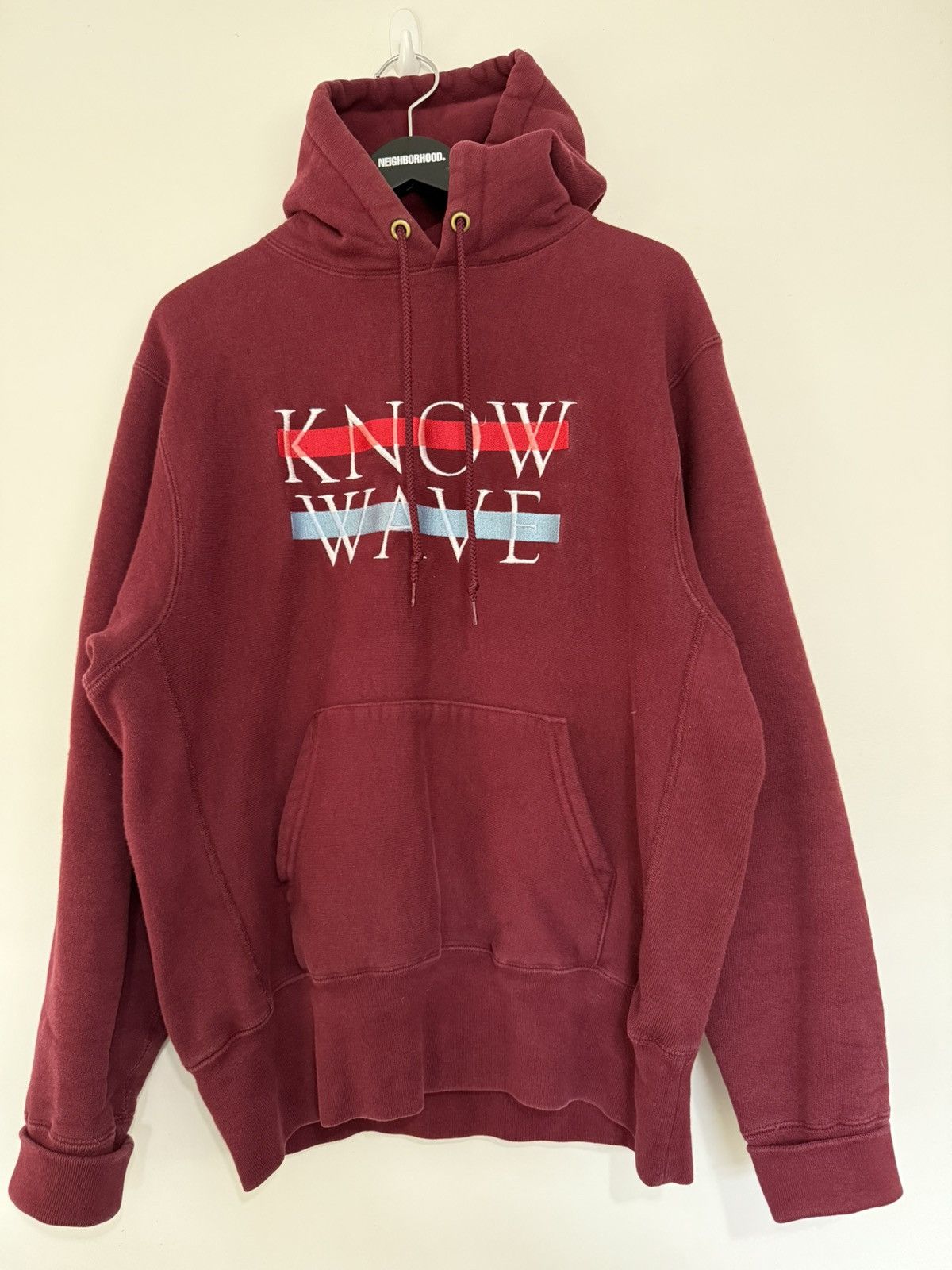 Vintage Vintage Know Wave Radio hoodie size medium Size US M / EU 48-50 / 2 - 1 Thumbnail