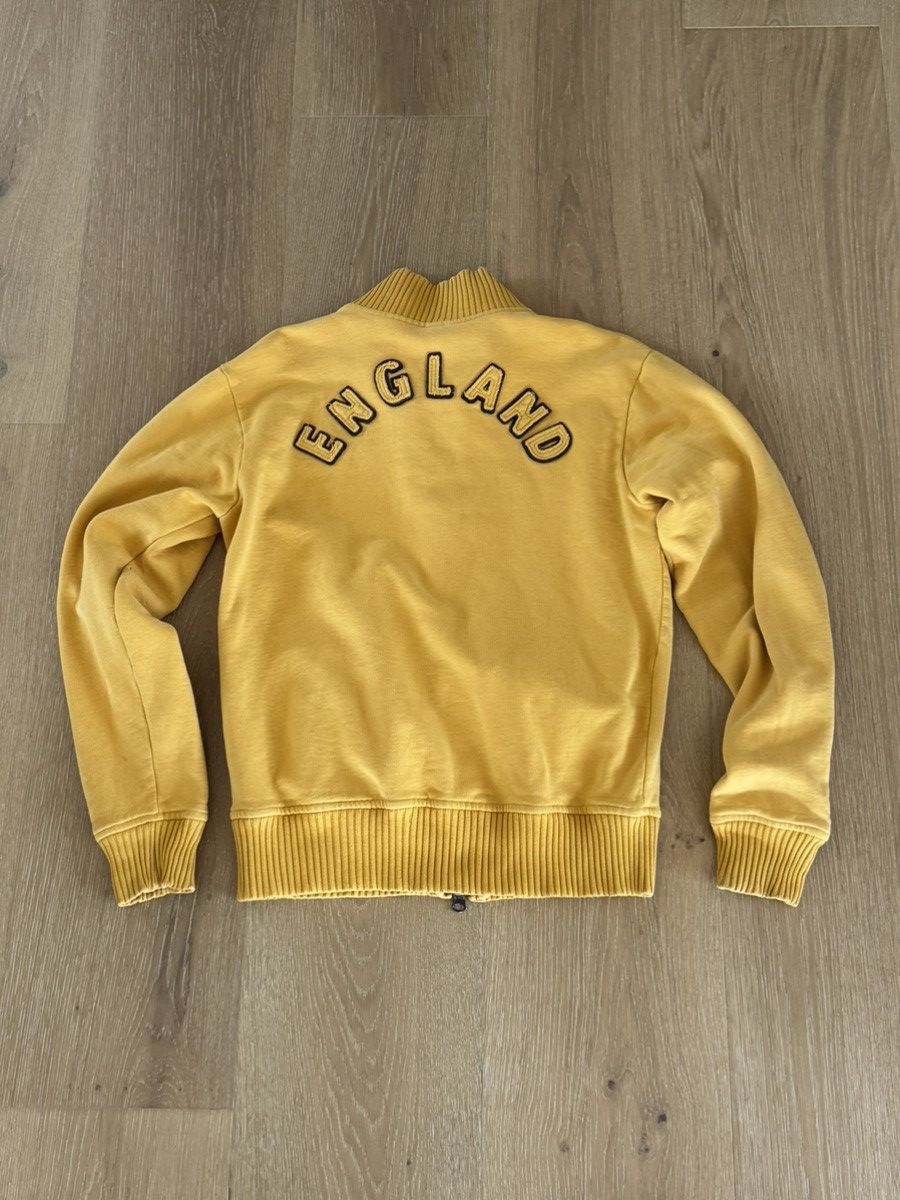 Vintage Vintage england yellow track jacket Size US M / EU 48-50 / 2 - 4 Thumbnail