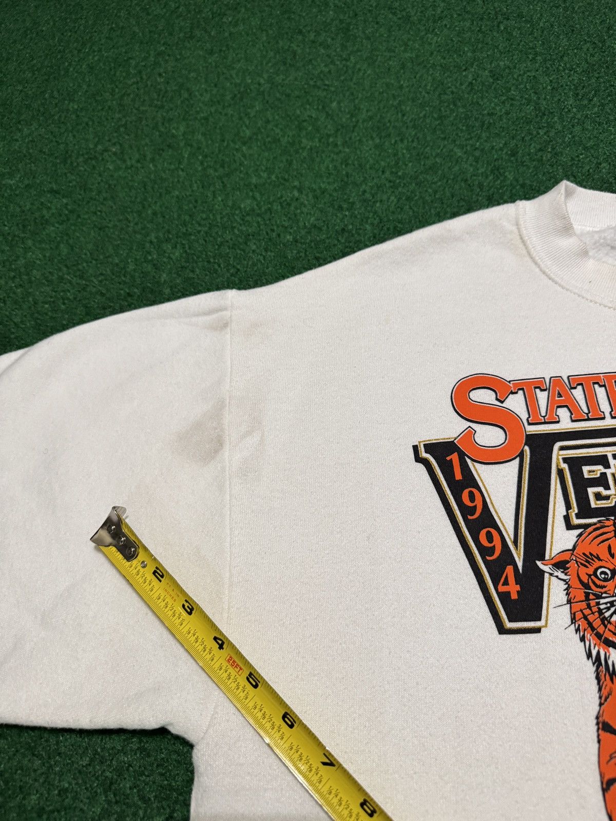 Vintage Versailles Tigers Football State Champions Lrg Sweatshirt Size US L / EU 52-54 / 3 - 8 Thumbnail