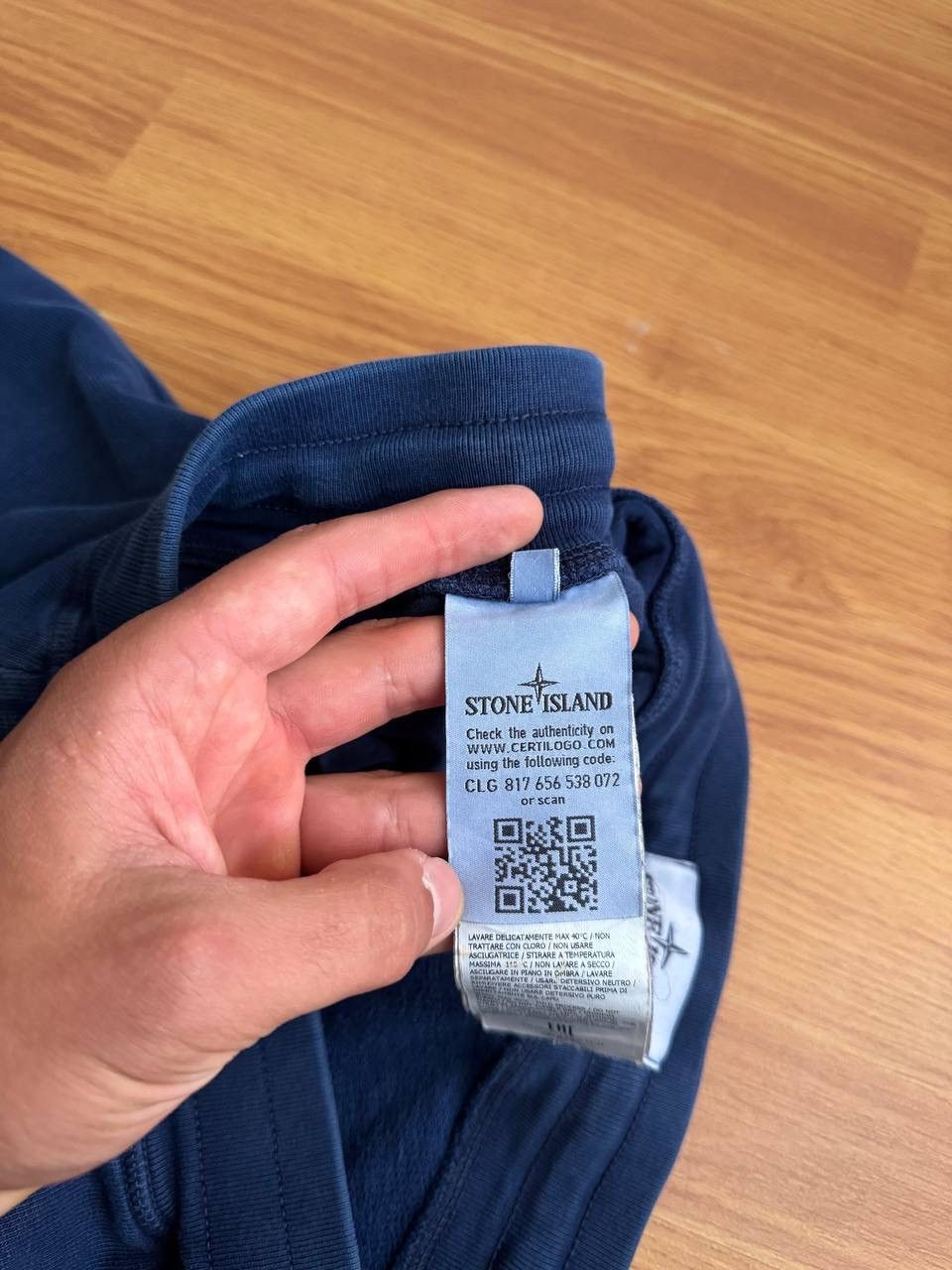 Stone Island Stone Island SweatPants Joggers Cargo Pants Size US 30 / EU 46 - 9 Thumbnail