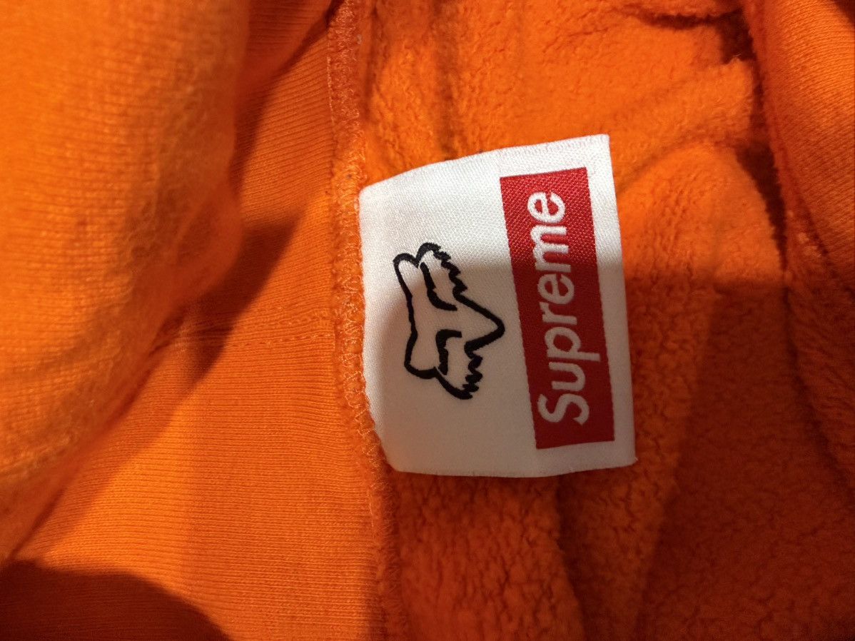 Fox Racing × Supreme Supreme Fox Racing Hooded Sweatshirt Size US L / EU 52-54 / 3 - 6 Thumbnail