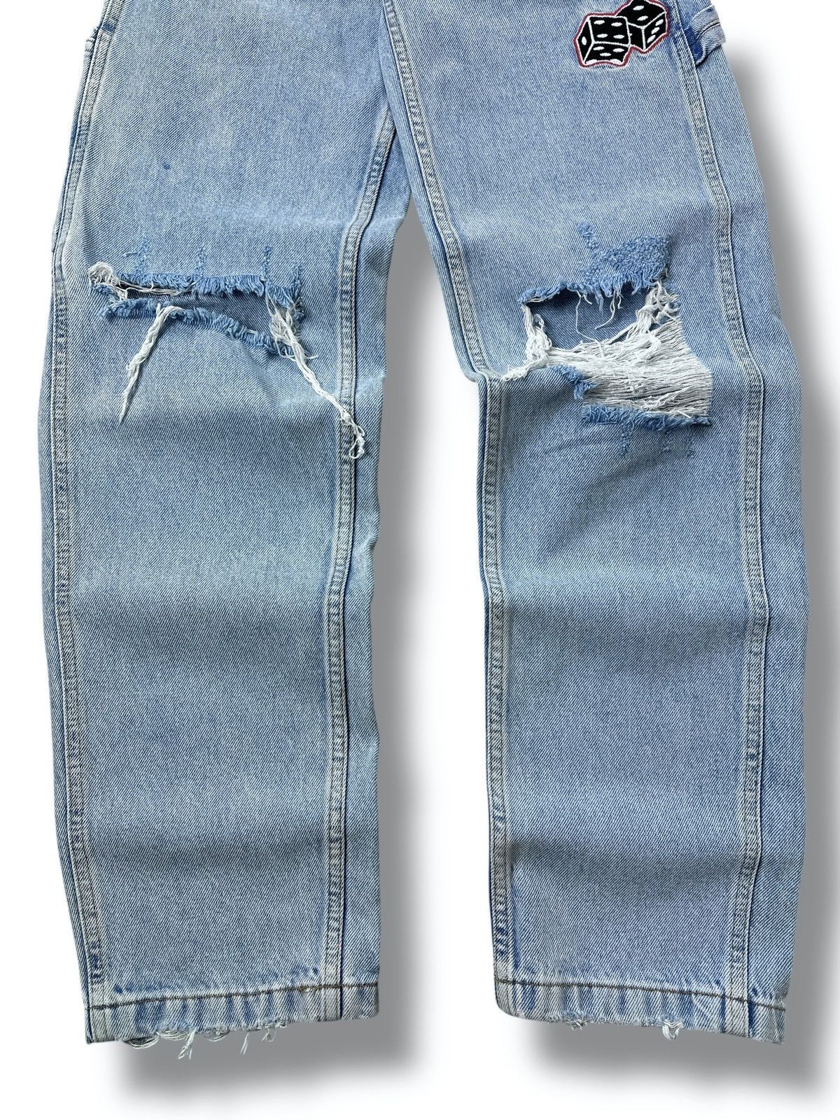 Karl Kani Karl Kani x Stranger Things Netflix Jeans Carpenter Style Size 27" / US 4 / IT 40 - 3 Thumbnail