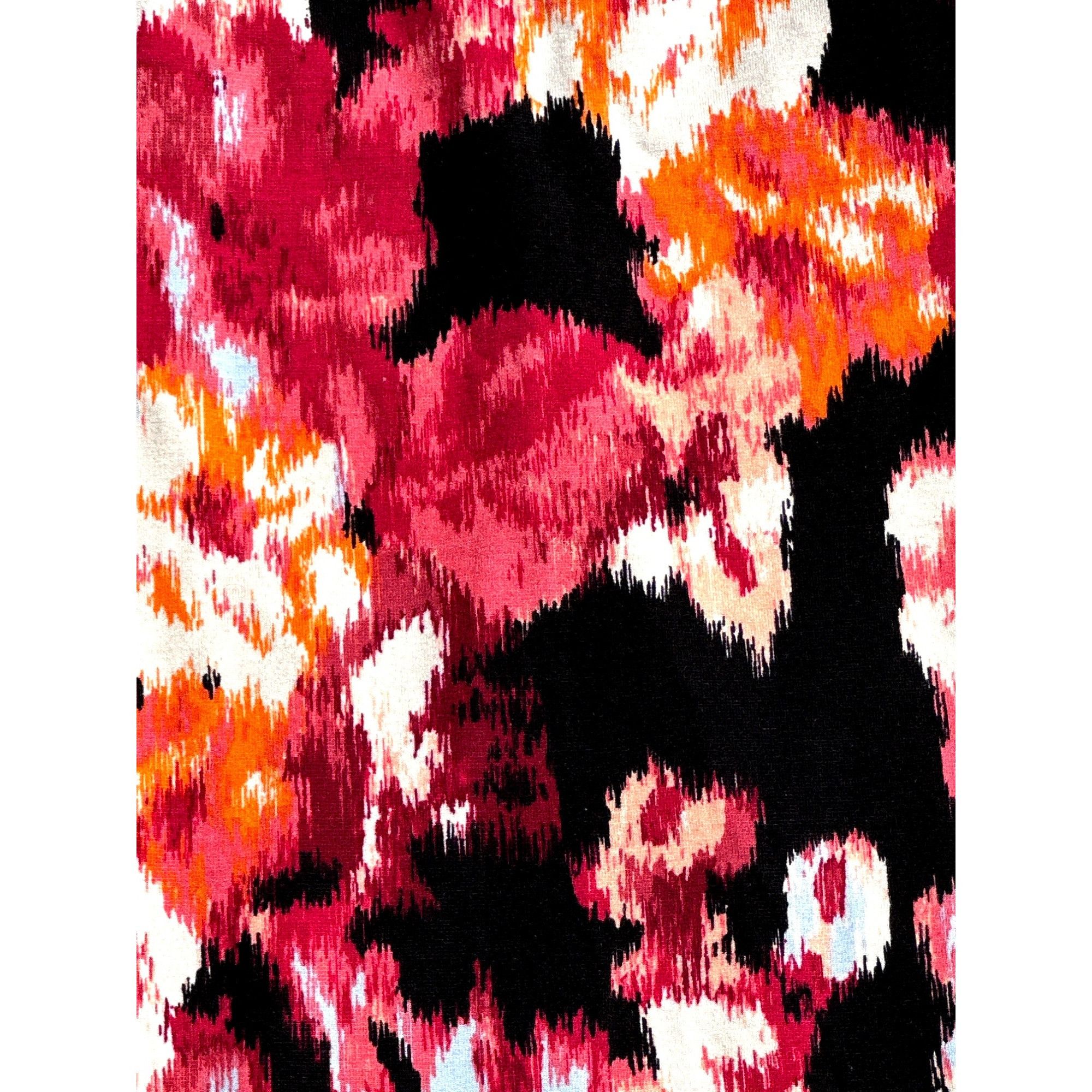 Chicos Chicos Artwear Abstract Floral Print Ponte Shift Sheath Dres Size S / US 4 / IT 40 - 6 Thumbnail