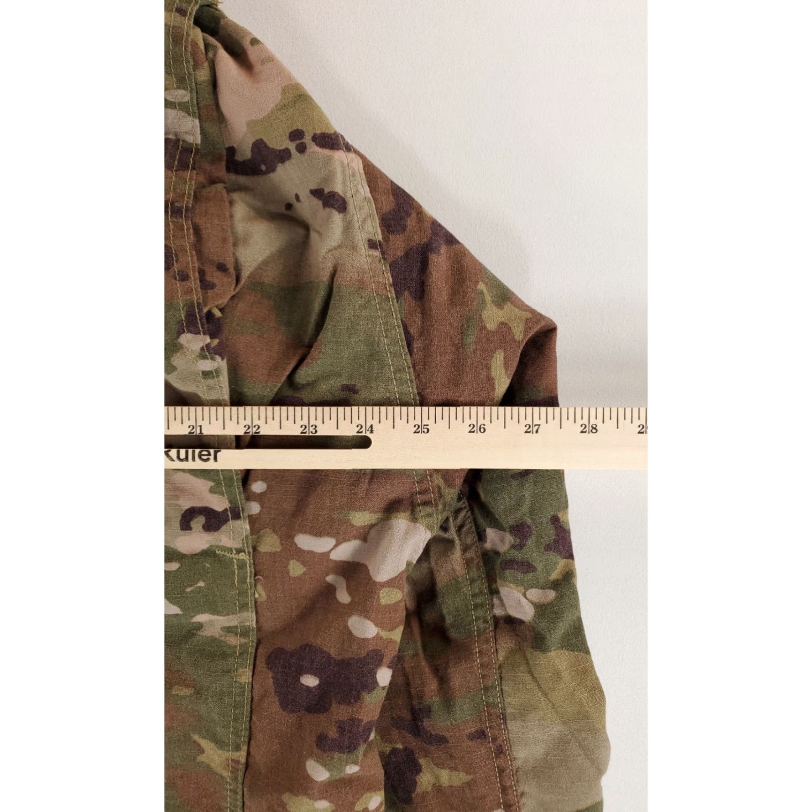 Vintage VINTAGE US Military Multicam FR Combat Uniform Full Zip Coat Jacket Mens L Reg NWT Size US L / EU 52-54 / 3 - 7 Thumbnail