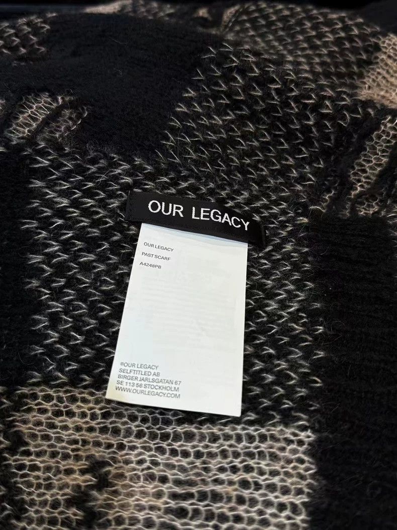 Our Legacy our legacy size 48 SS25 Plaid Hole Drop Shoulder Round Neck Size US M / EU 48-50 / 2 - 4 Thumbnail