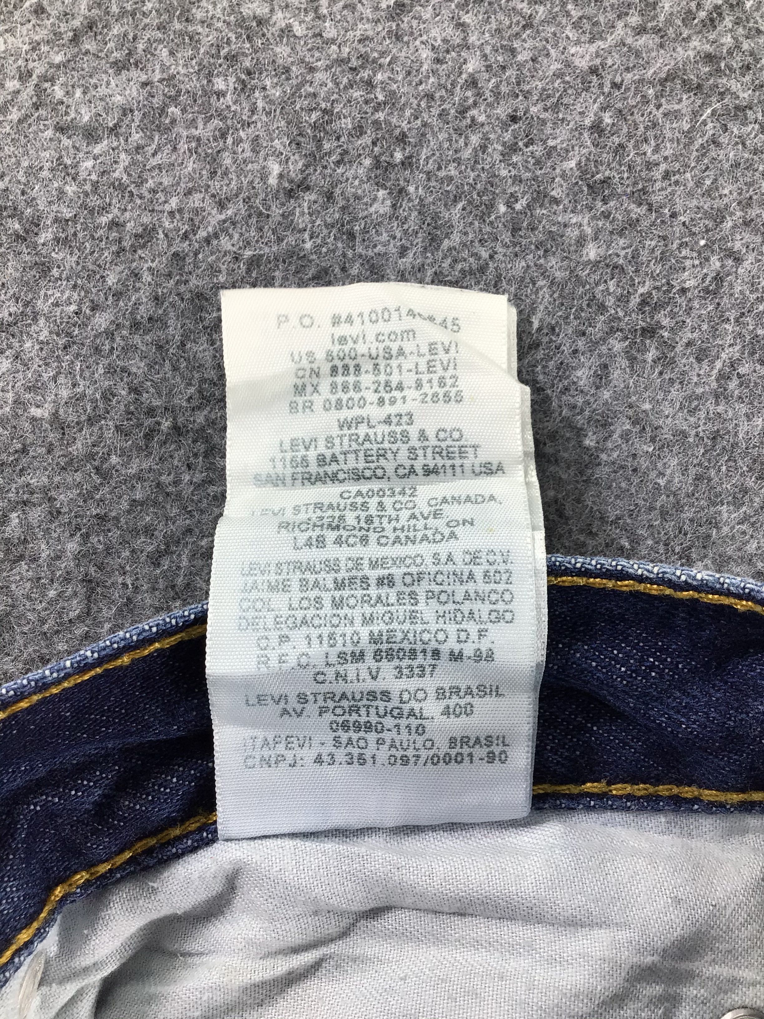 Levi's Vintage Levis 550 Jeans-J457 Size US 36 / EU 52 - 12 Thumbnail