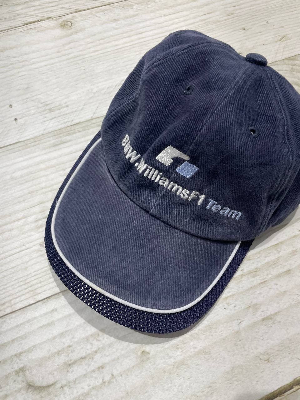 BMW Vintage BMW Williams F1 Team Cap Hat 2001 Racing Size ONE SIZE - 8 Thumbnail
