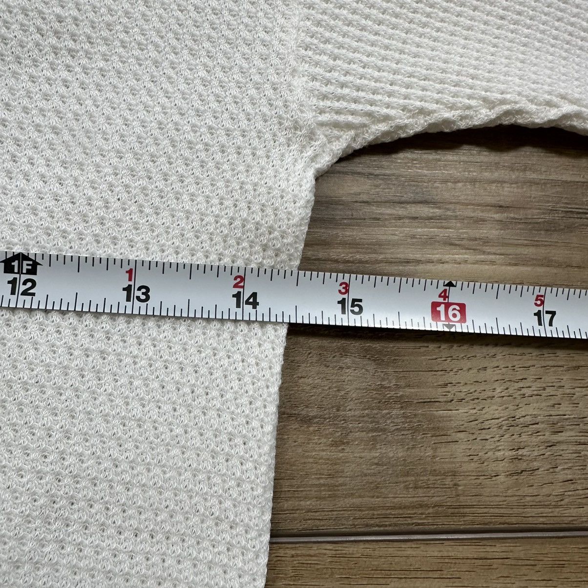 Dickies Vintage 90s Dickies Long Sleeve Waffle Knit Thermal Size US L / EU 52-54 / 3 - 9 Thumbnail