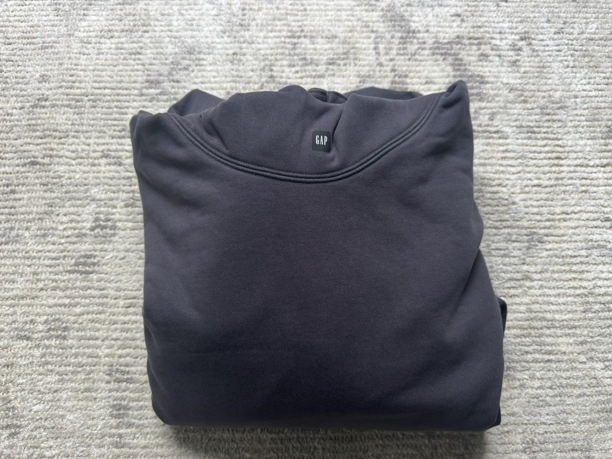 Balenciaga × Kanye West × Yeezy Small Dark Gray Logo Hoodie YGEBB Sweatshirt Hooded Size US S / EU 44-46 / 1 - 8 Thumbnail