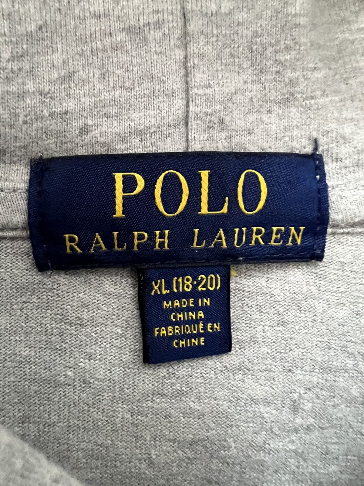 Polo Ralph Lauren 🔥 POLO RALPH LAUREN HOODIE BIG LOGO Size US S / EU 44-46 / 1 - 6 Thumbnail