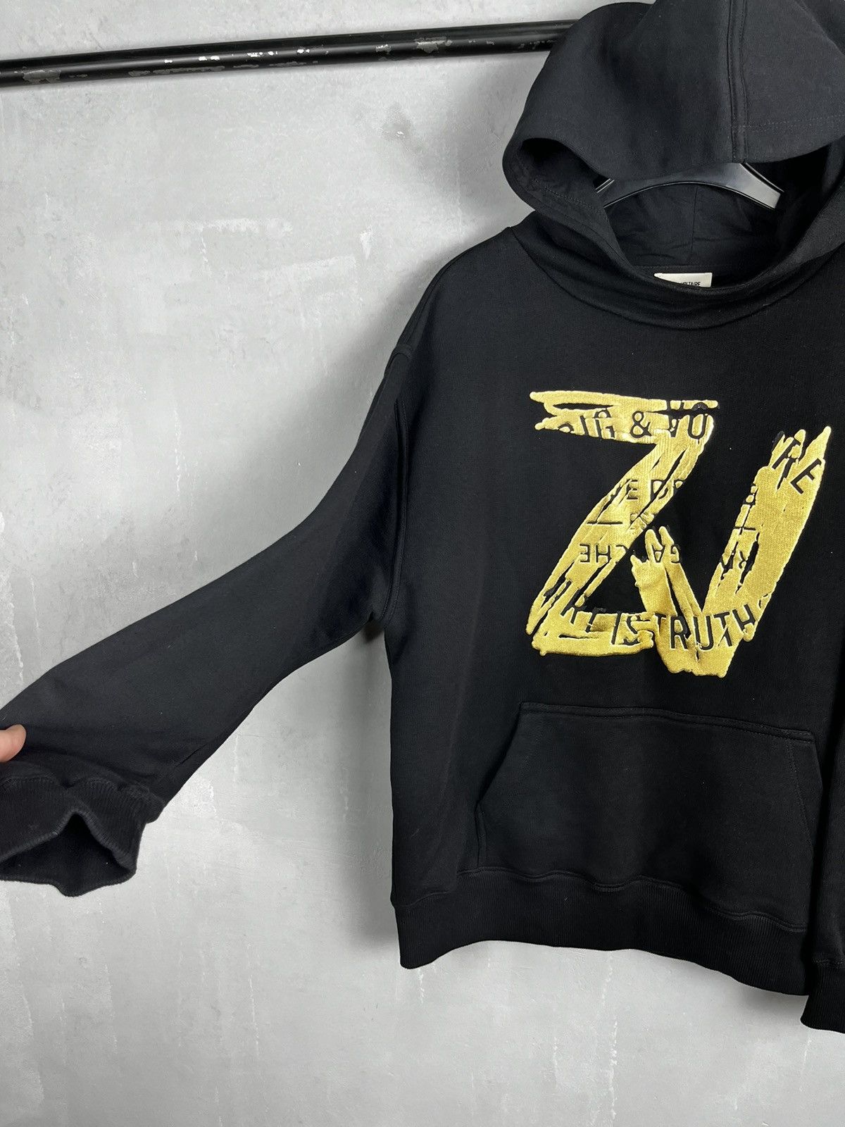 Other × Zadig & Voltaire Zadig Voltaire black hoodie Size M / US 6-8 / IT 42-44 - 7 Thumbnail