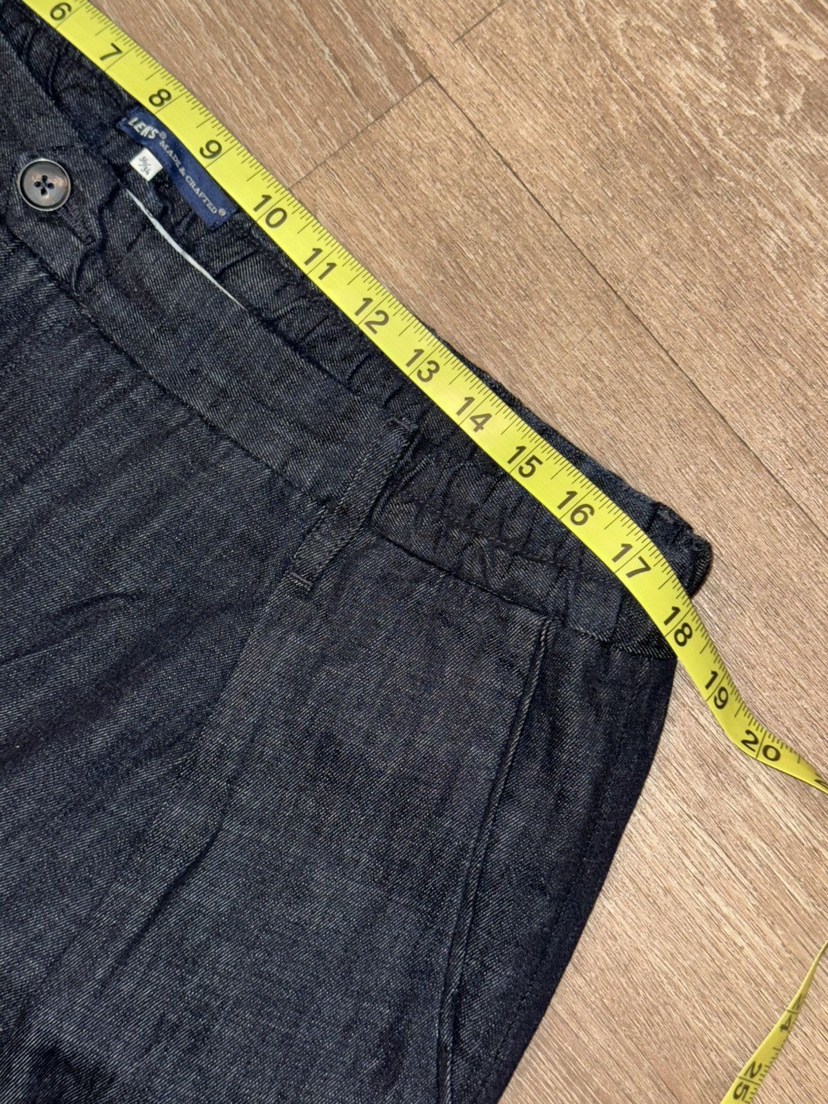 Levi's Made & Crafted ***FINAL DROP***RARE LEVIS MADE & CRAFTED JAPAN TROUSER 36 Size US 36 / EU 52 - 15 Thumbnail