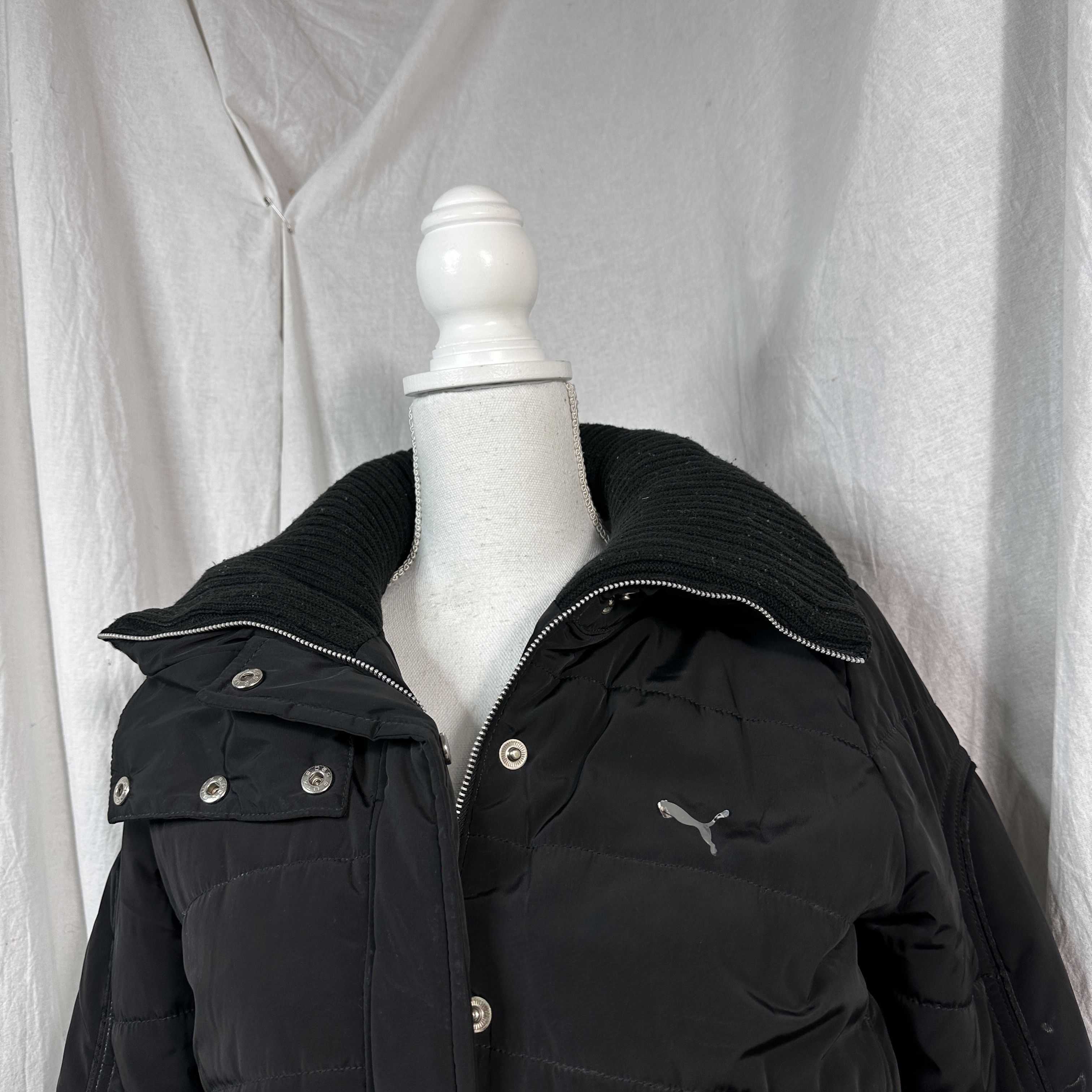 Puma × Vintage Puma Vintage Bomber Jacket Size S / US 4 / IT 40 - 7 Thumbnail
