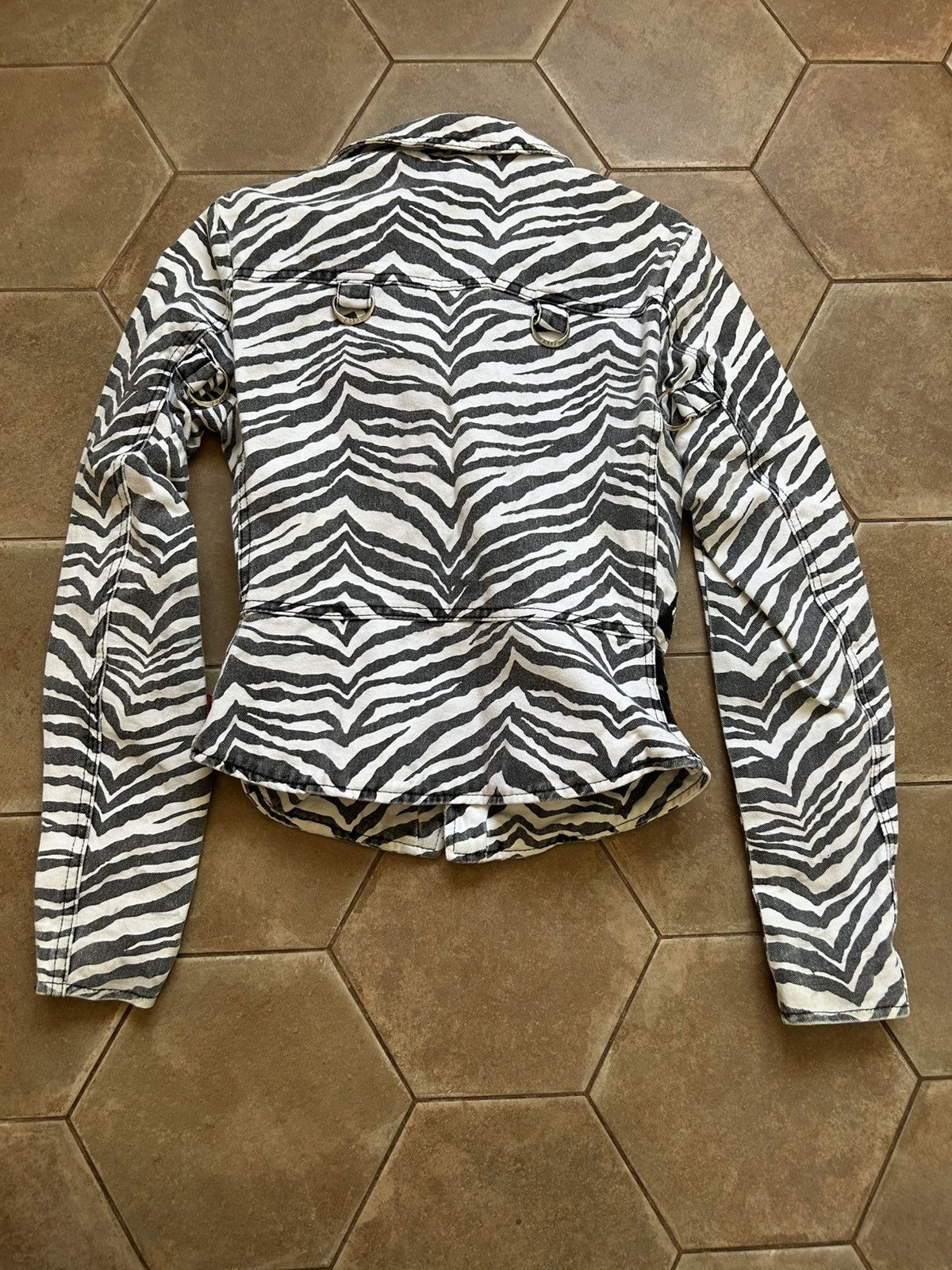 Tripp NYC Vintage Tripp NYC Bondage Parachute Zip Punk Biker Jacket Size S / US 4 / IT 40 - 6 Thumbnail