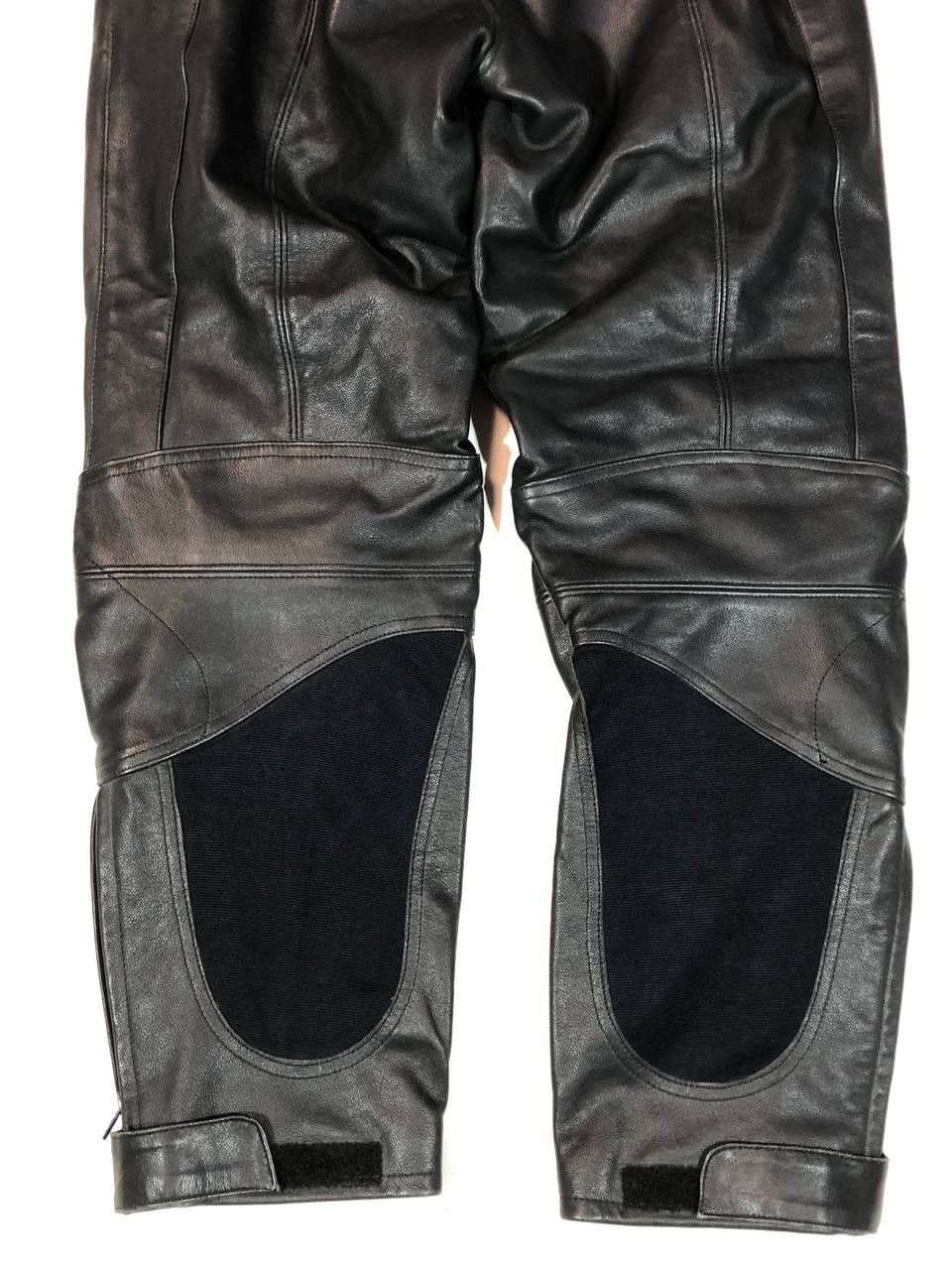 Hein Gericke Hein Gericke Vintage Moto Biker Leather Pants Vintage Size US 32 / EU 48 - 8 Thumbnail