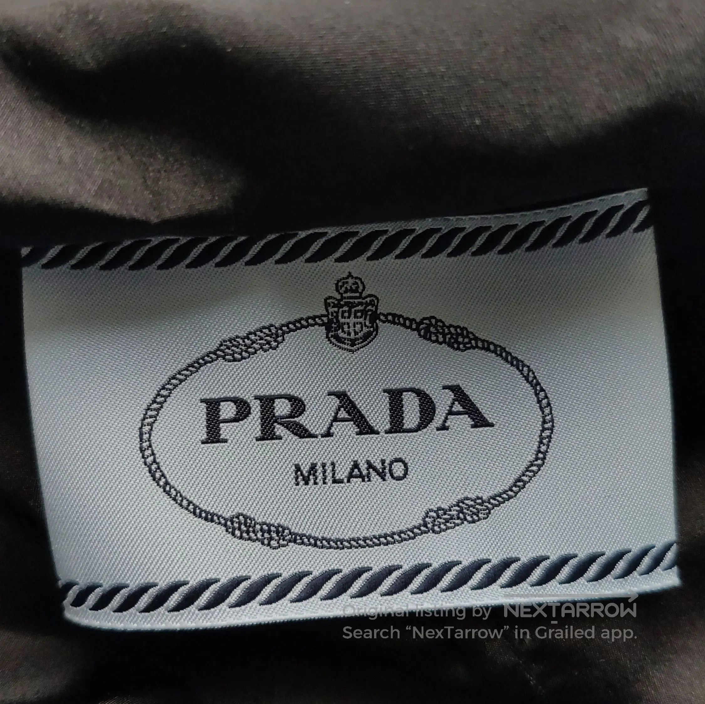Prada Prada Black Silk Zip Dress for Women . Size S / US 4 / IT 40 - 5 Thumbnail