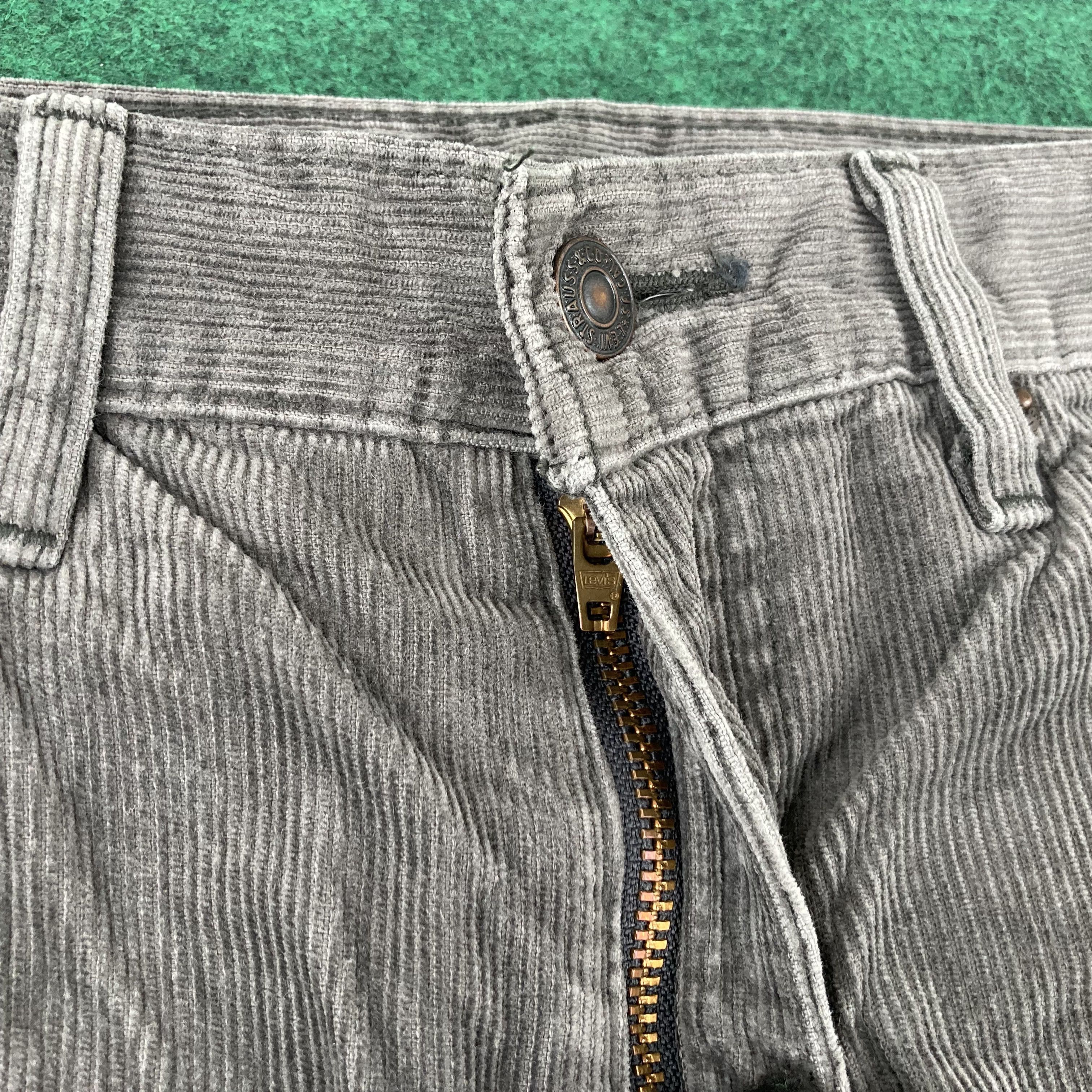 Levi's × Vintage Vtg Levis 517 Denim Bootcut Faded Blue Jeans Size US 32 / EU 48 - 4 Thumbnail