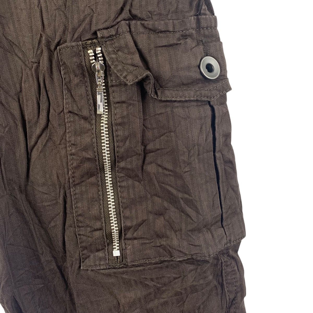 Japanese Brand NO CONCEPT BUT GOOD SENSE japanesebrand cargo pants Size US 30 / EU 46 - 8 Thumbnail