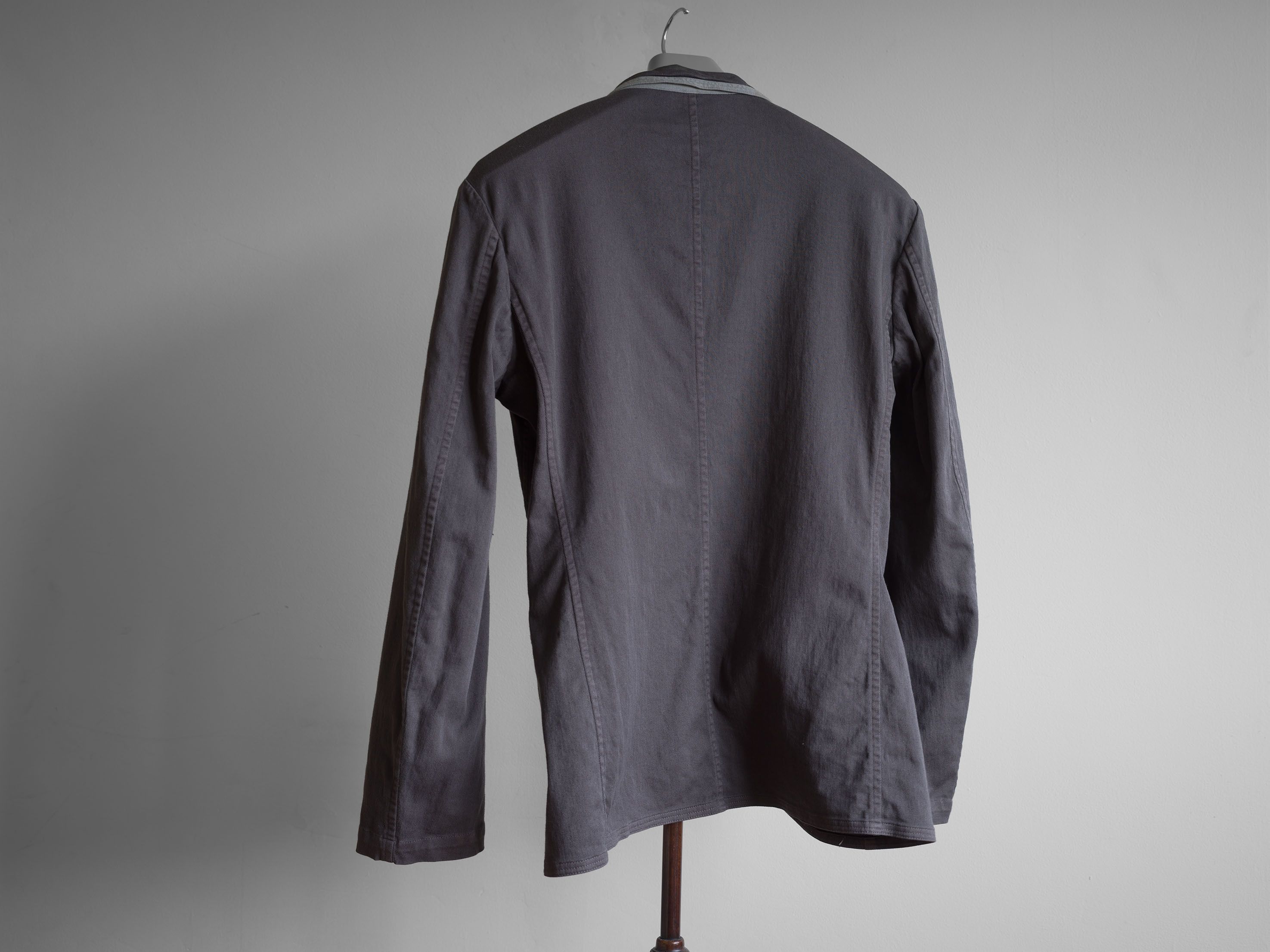 Comme des Garcons Homme SS2011 GANRYU COMME des GARCONS REVERSIBLE WORK JACKET Size US L / EU 52-54 / 3 - 8 Thumbnail