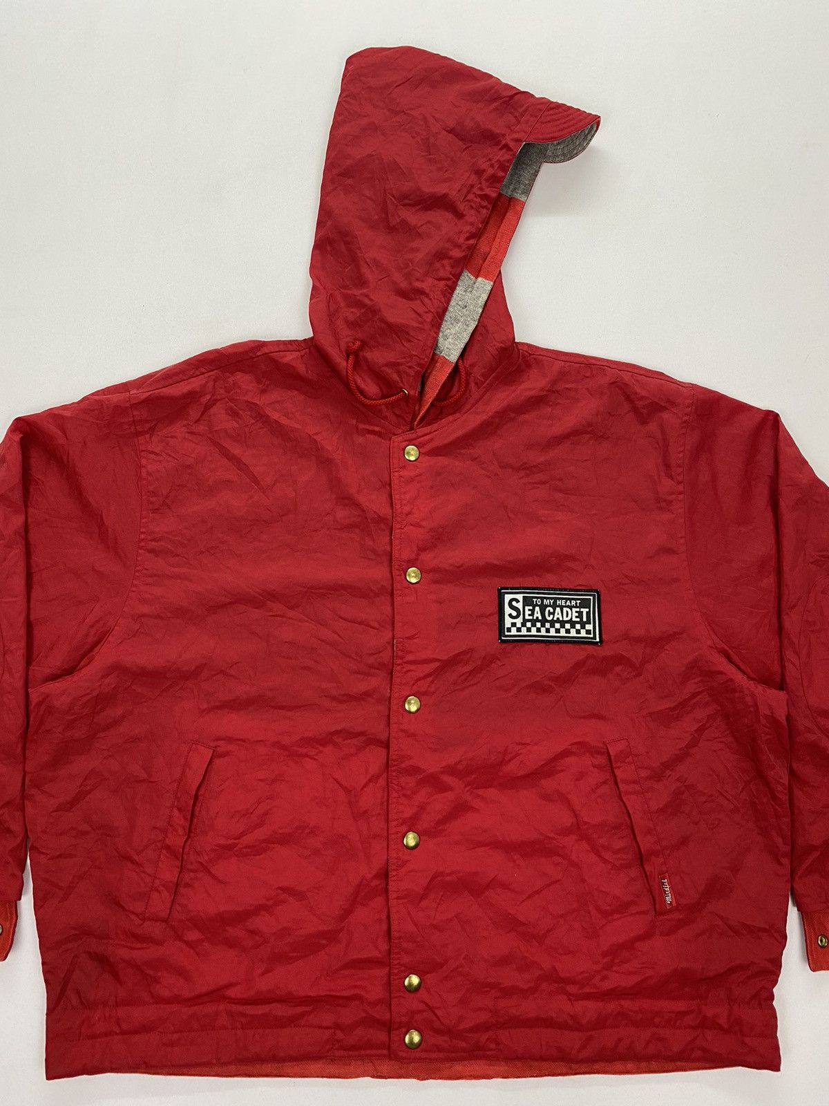 Japanese Brand Vintage Mindful Sea Cadet Reversible Jacket Size US L / EU 52-54 / 3 - 7 Thumbnail