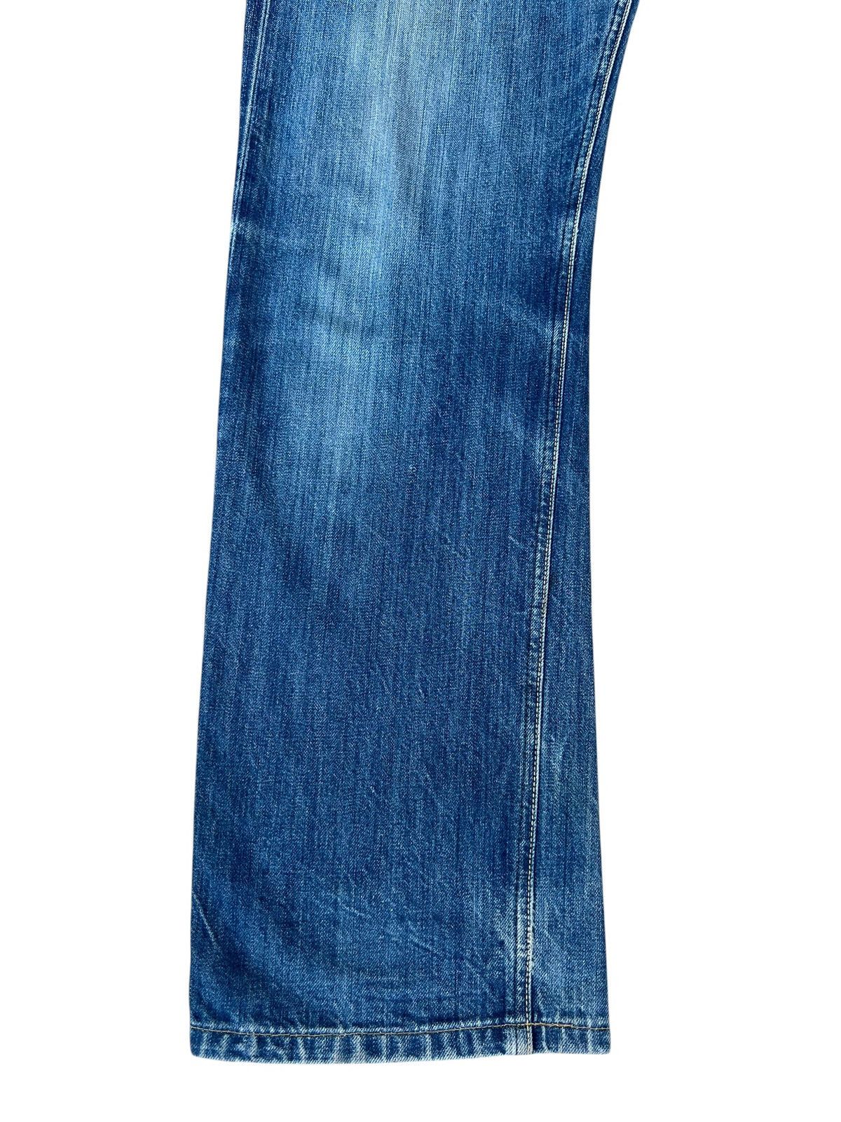 Lee Vintage Lee Lot 02101 Sanforized Faded Denim Selvedge Jeans Size US 31 - 9 Thumbnail