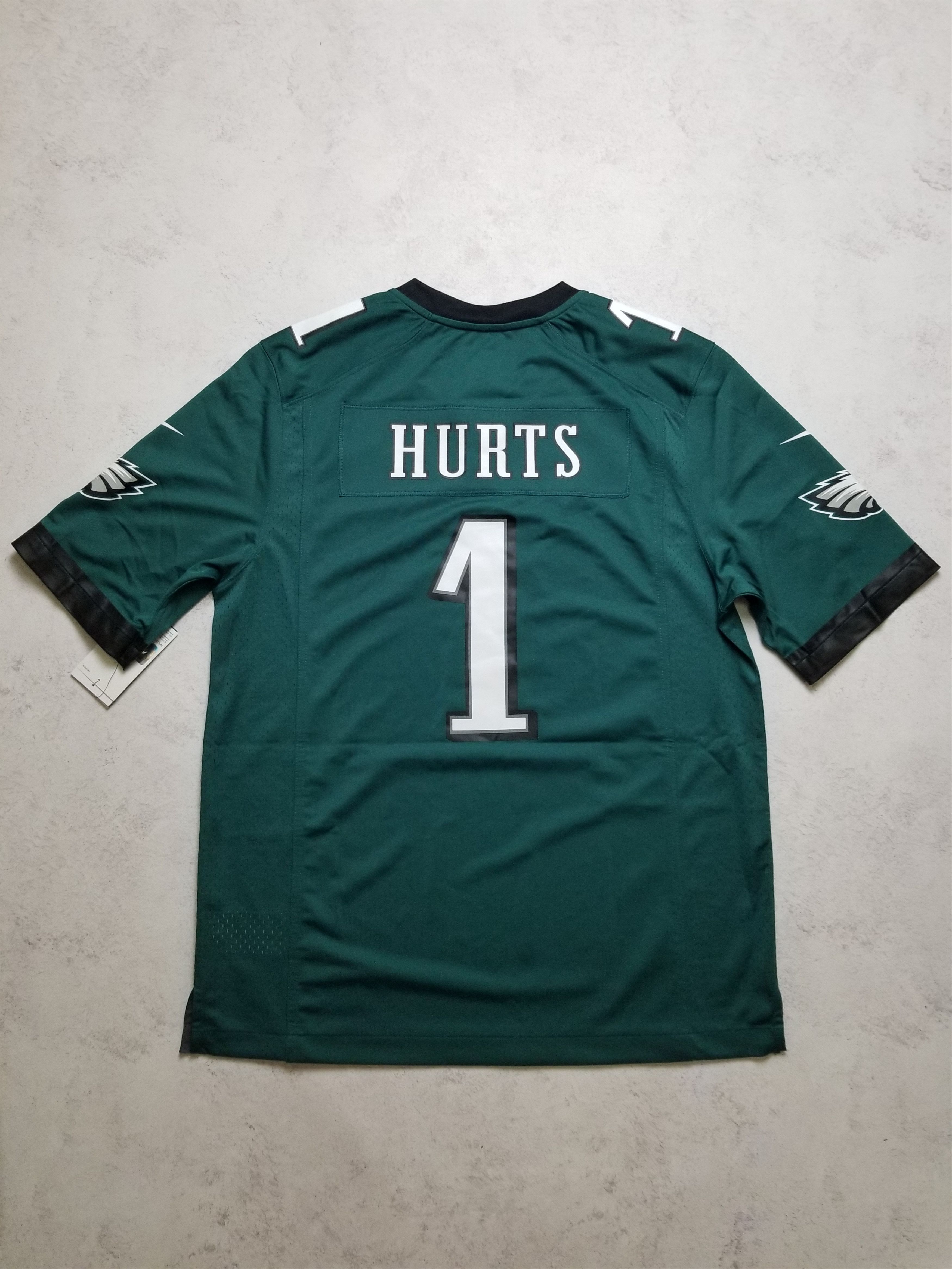 Nike Nike Philadelphia Eagles NFL Game Jersey Jalen Hurts #1 Size US L / EU 52-54 / 3 - 3 Thumbnail