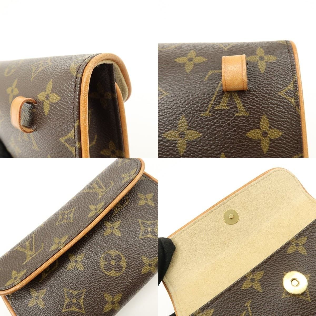 Louis Vuitton Louis Vuitton Monogram Pochette Florentine Belt Bag Size ONE SIZE - 6 Thumbnail