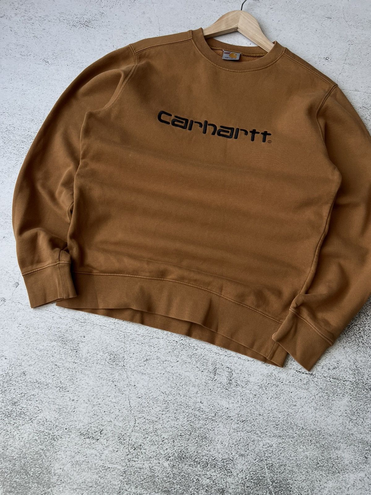 Carhartt Carhartt Vintage Crewneck Sweatshirt – Brown Size US XS / EU 42 / 0 - 5 Thumbnail